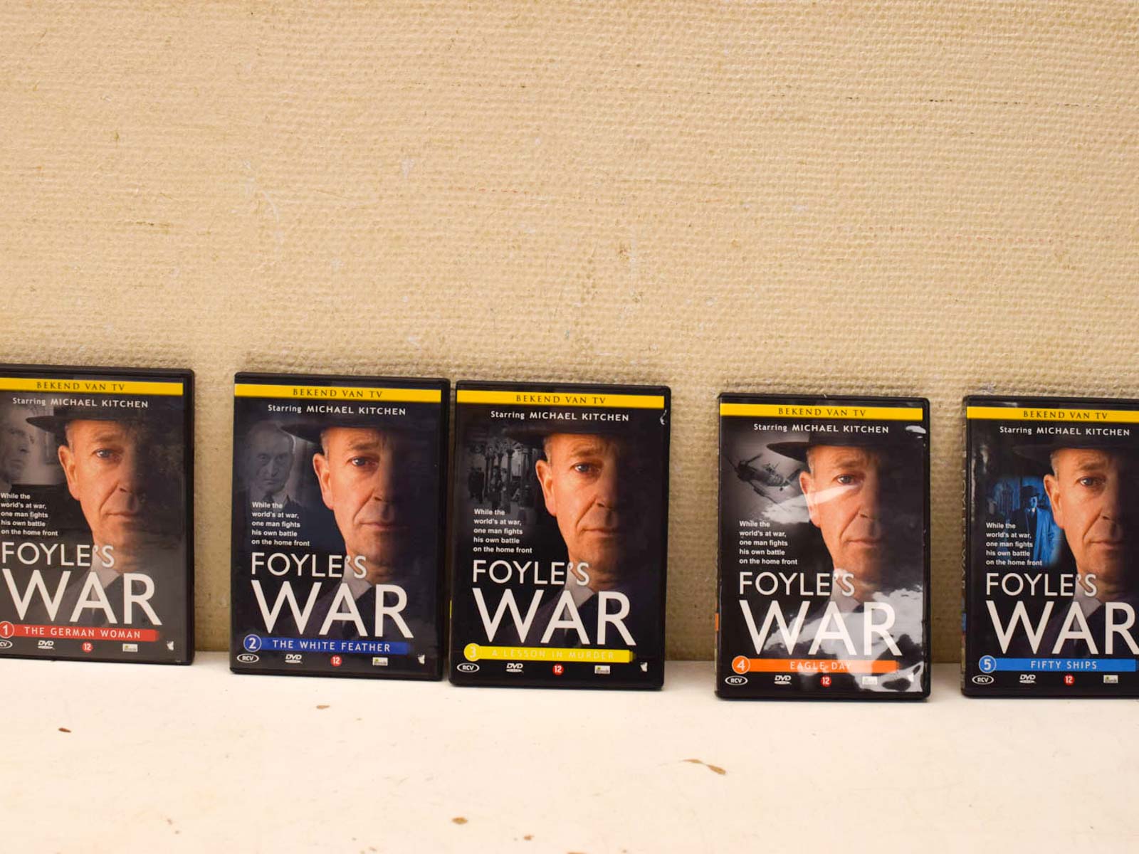 Alternative view of 10 DVD Box Foyles War 51867