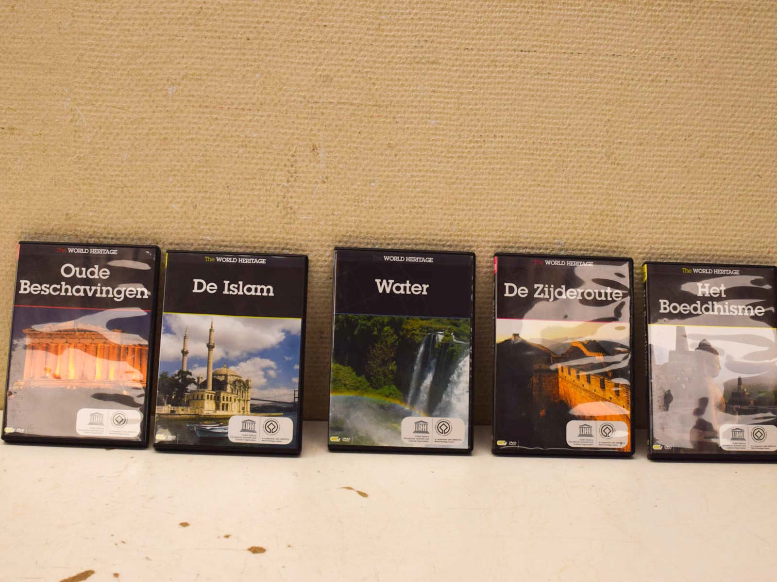 Alternative view of 10 DVD box The world heritage 51883