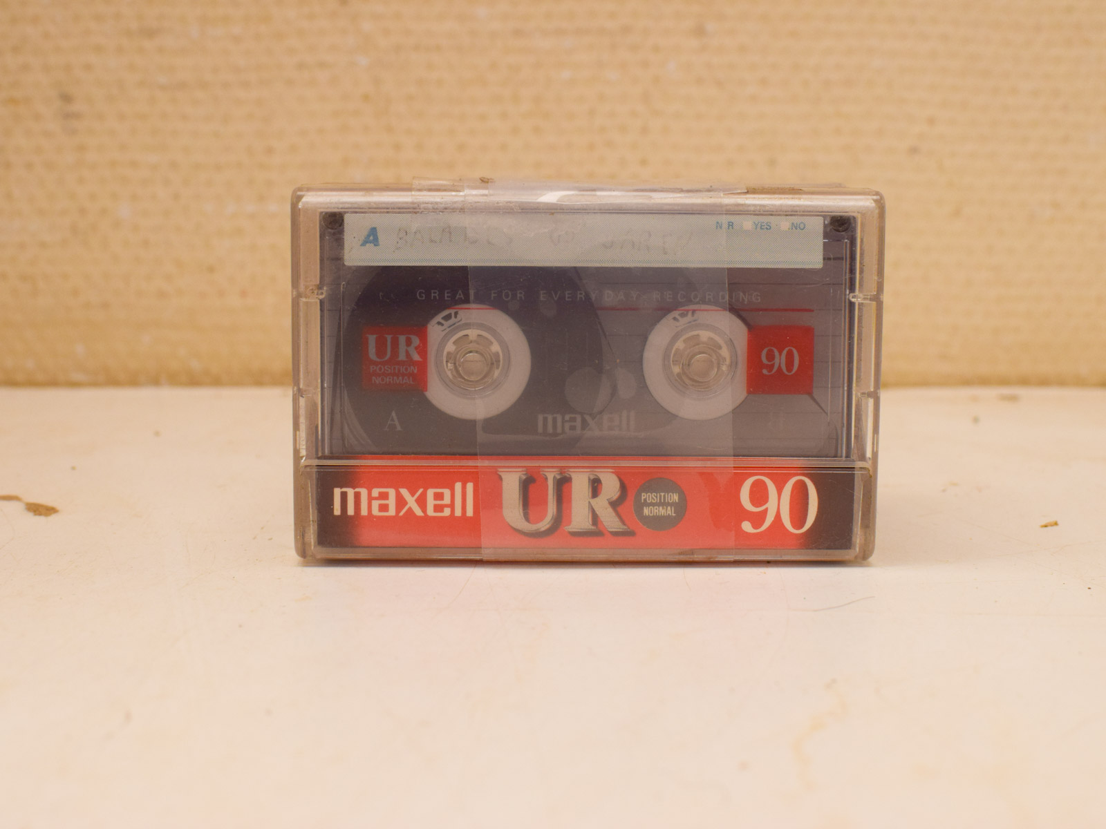4 stuks Maxell Cassettebandjes 51901