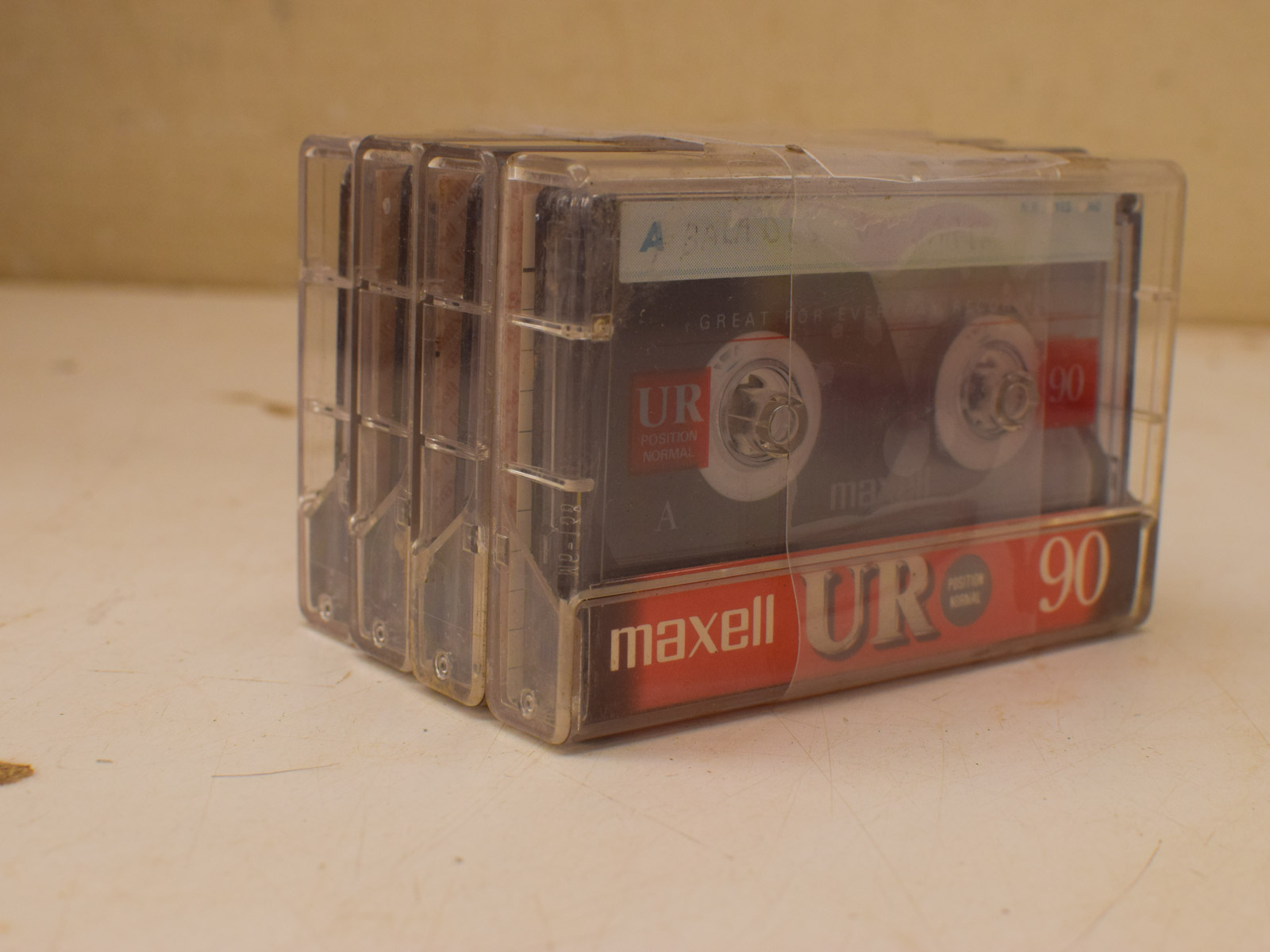 Alternative view of 4 stuks Maxell Cassettebandjes 51901