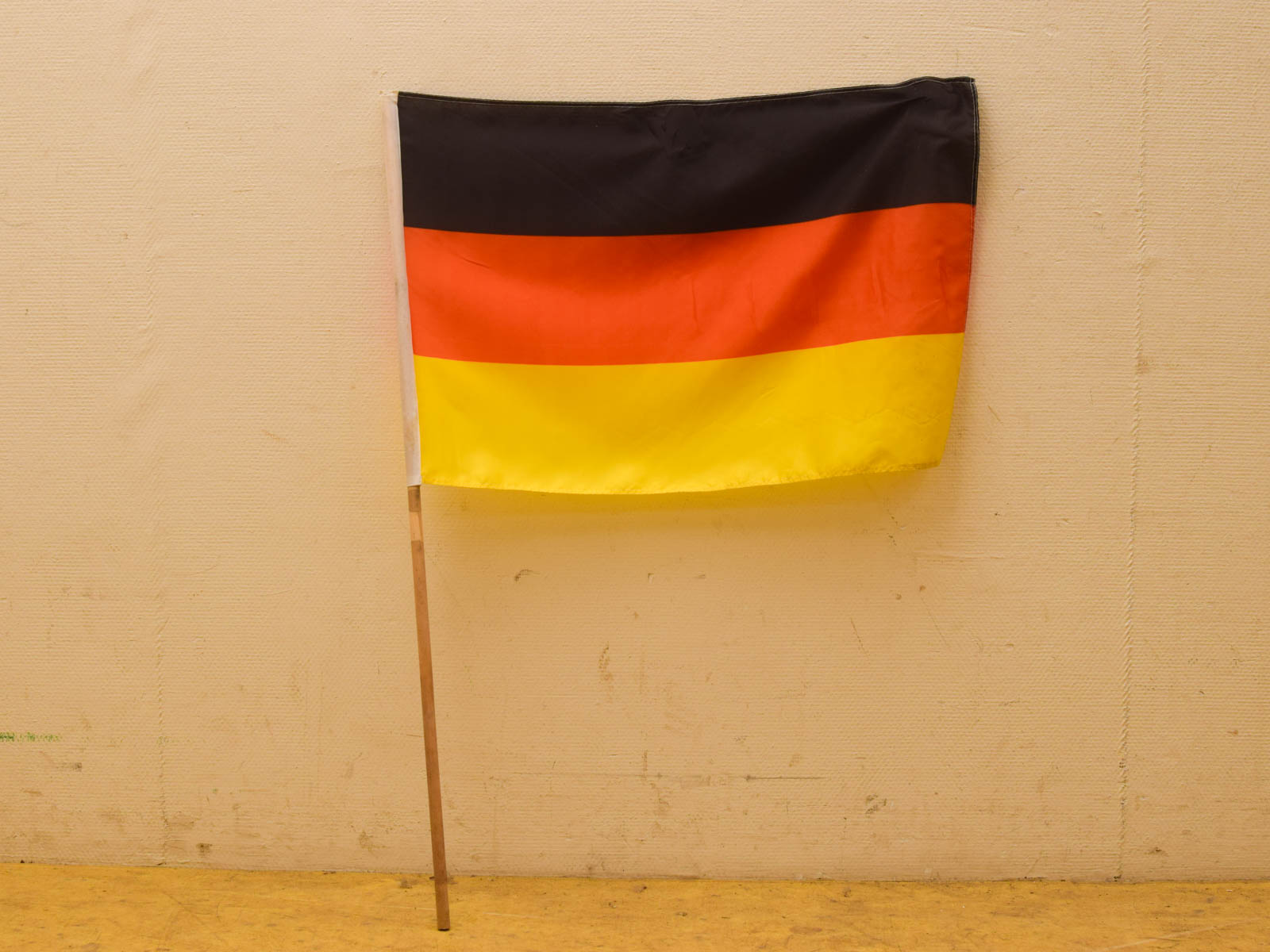 Duitse Vlag met stok 51912