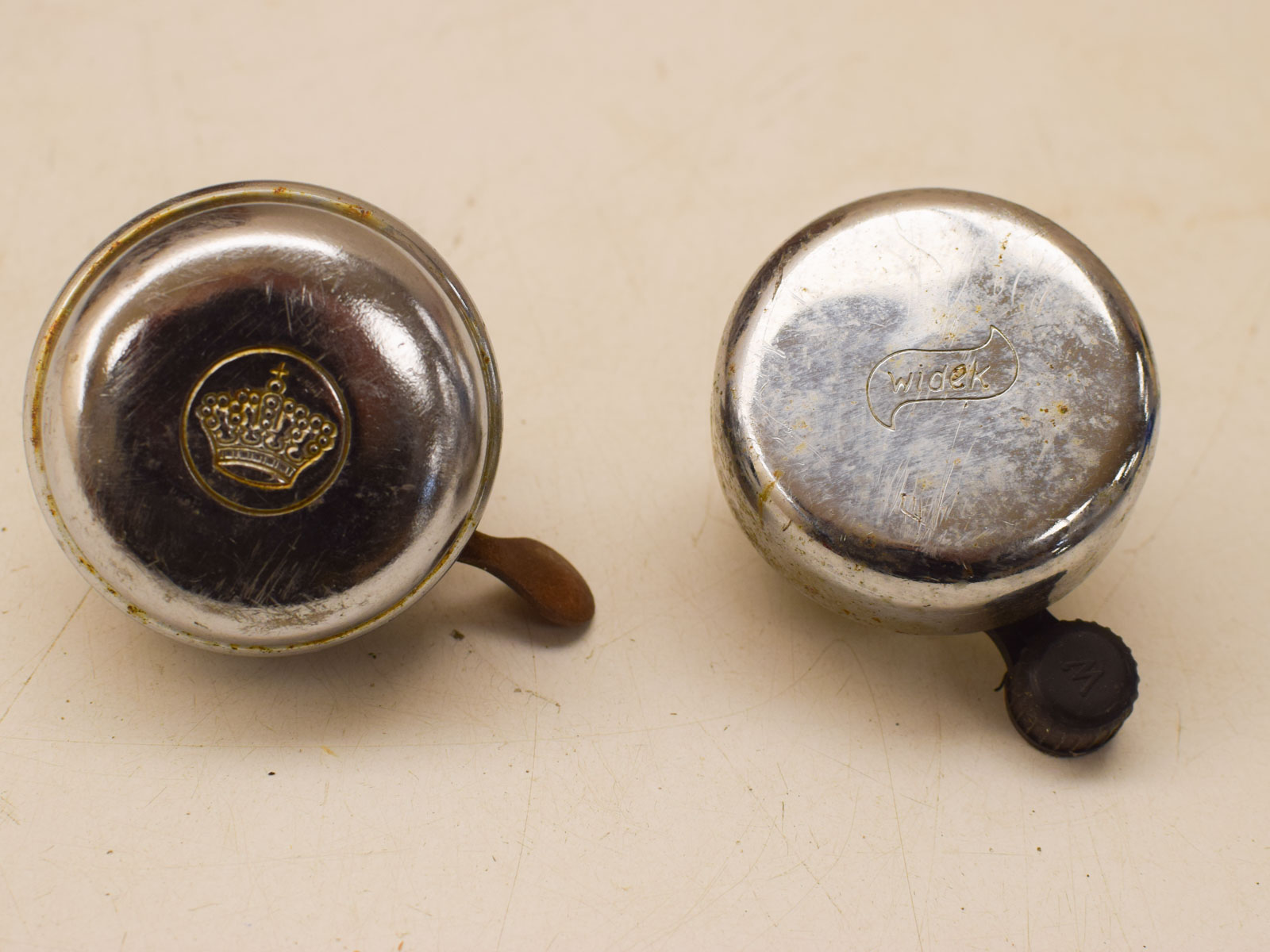 2 stuks fietsbellen 51915