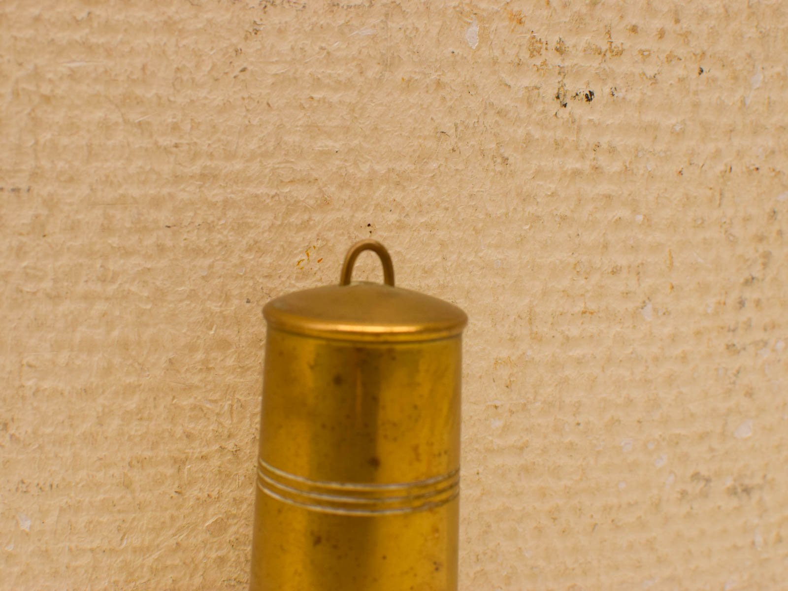 Alternative view of Klokgewicht met oogje 51917