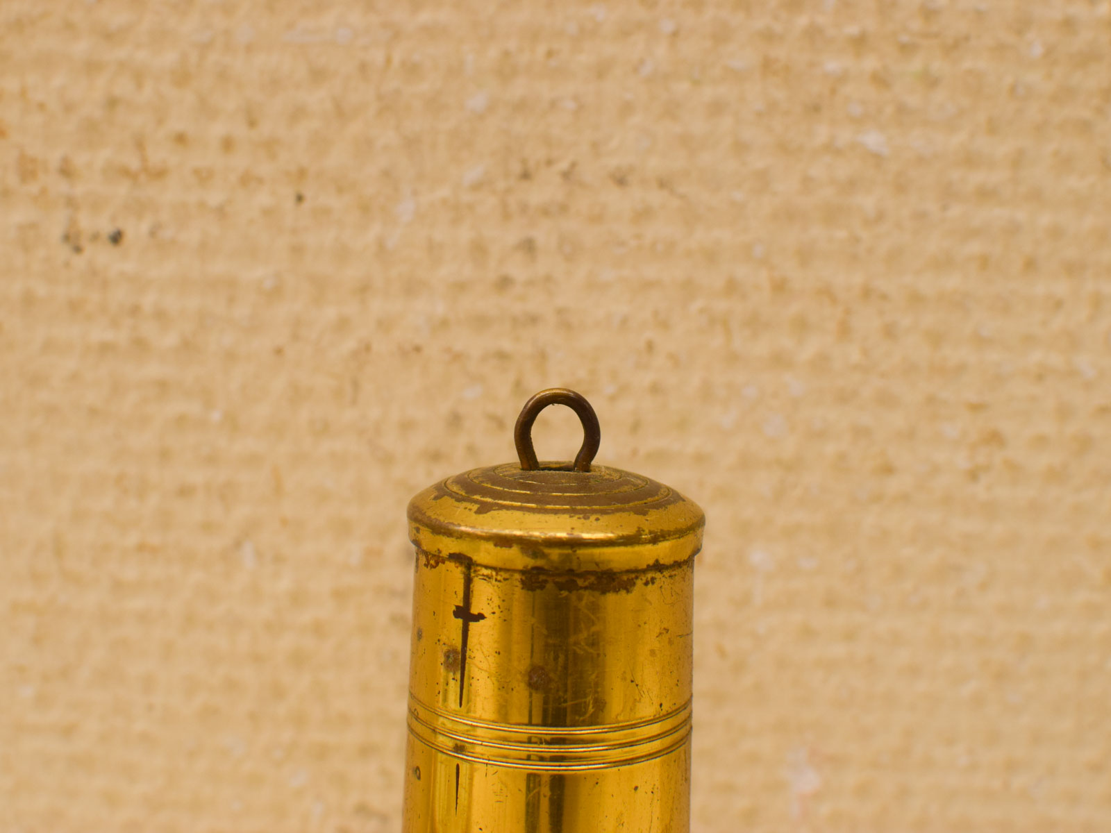Alternative view of Klokgewicht met oogje 51921