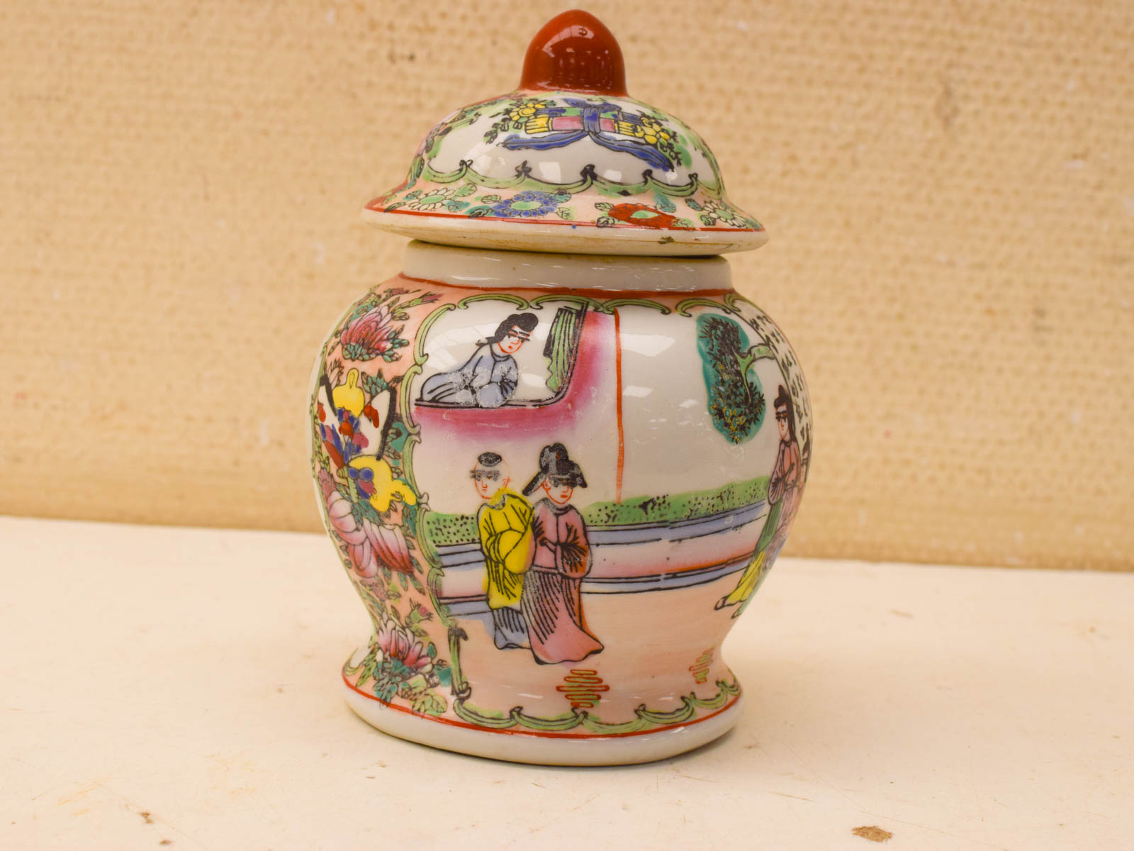 Chinese Porseleinen Gemberpot 51928