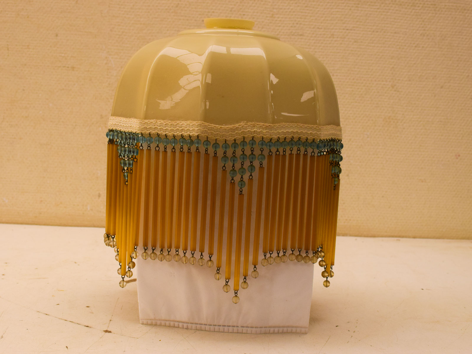 Lampenkap met franje 51936