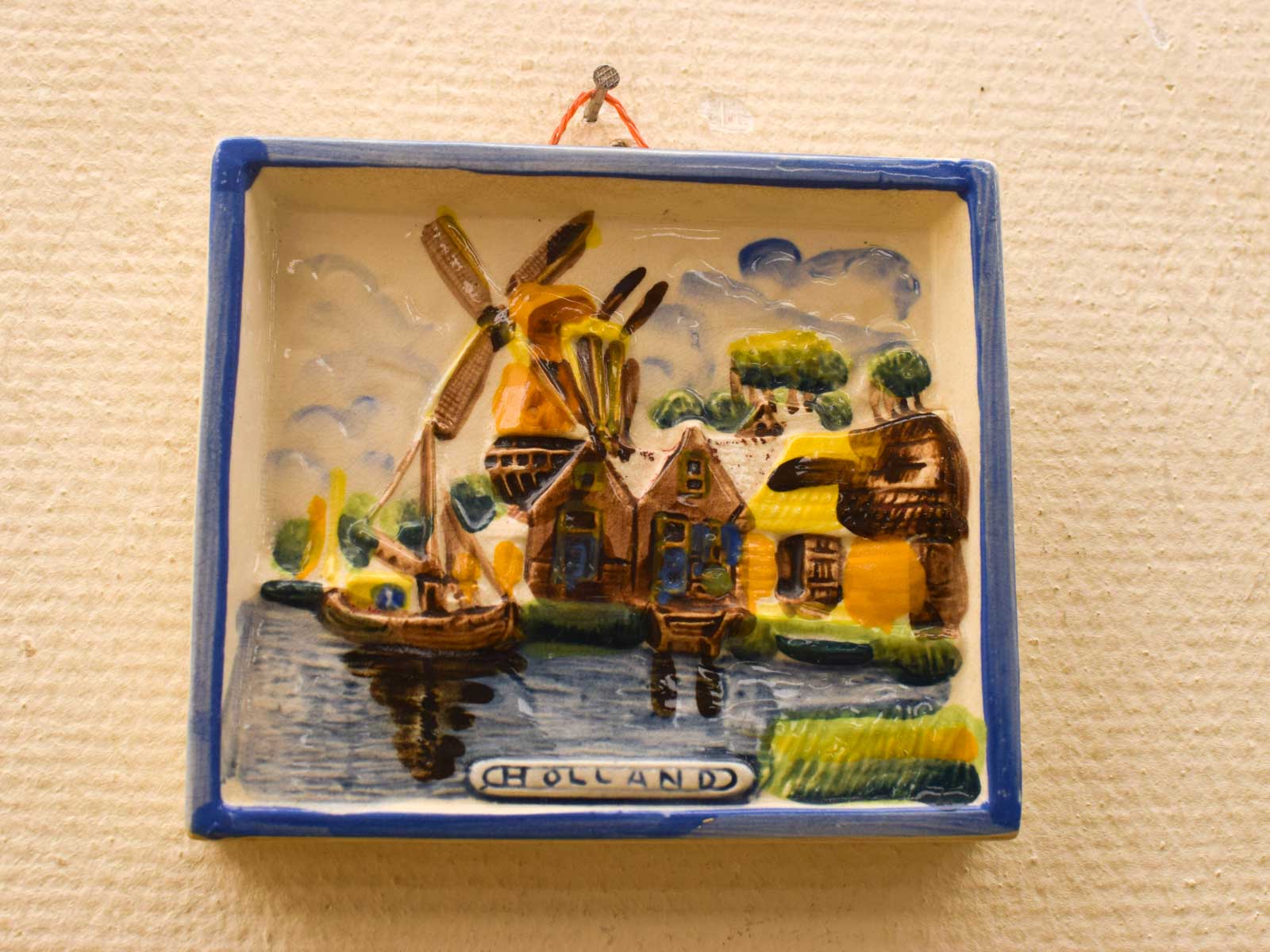 Porseleinen Tegel Schaaltje 51949