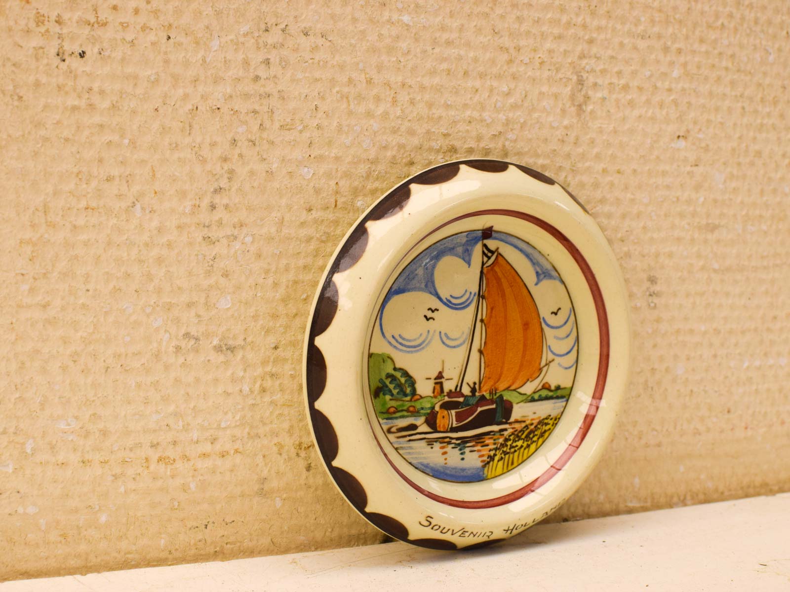 Alternative view of Porseleinen Souvenir Bordje 51968