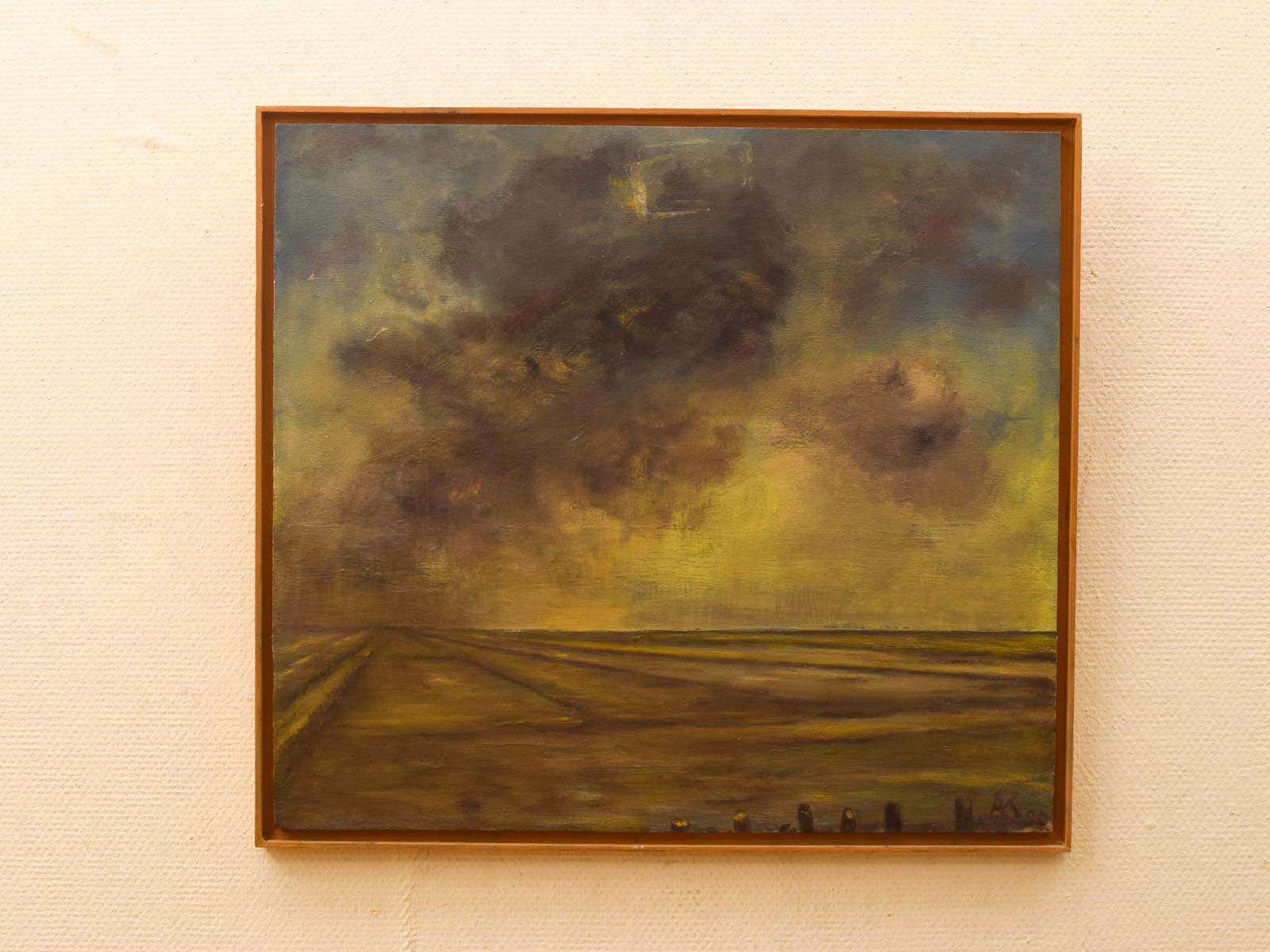 Schilderij Droog voorjaar 51982