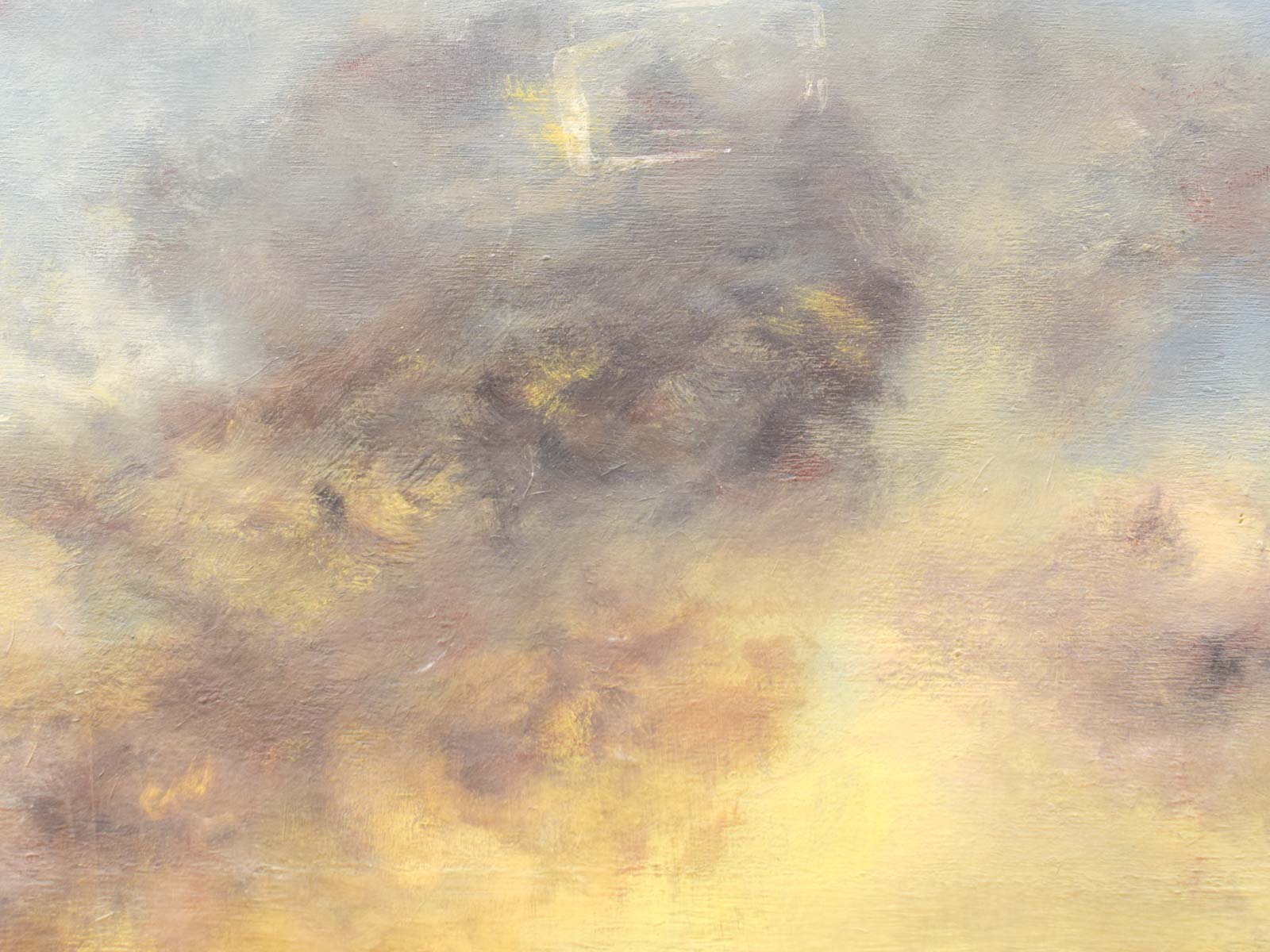 Alternative view of Schilderij Droog voorjaar 51982
