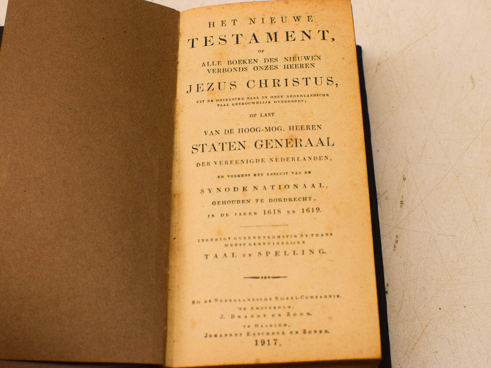 Alternative view of Bijbel het Nieuwe Testament 51984