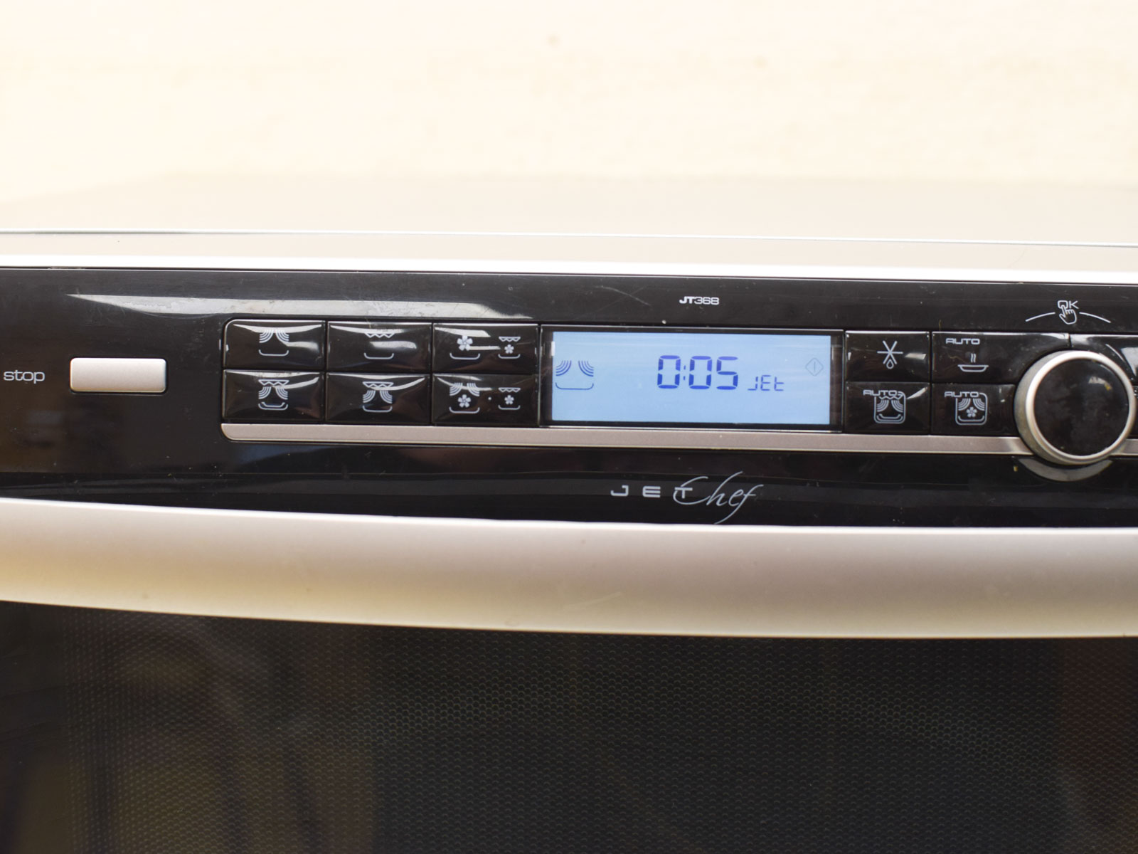 Alternative view of Whirlpool jet chef JT 368/sl magnetron 51999