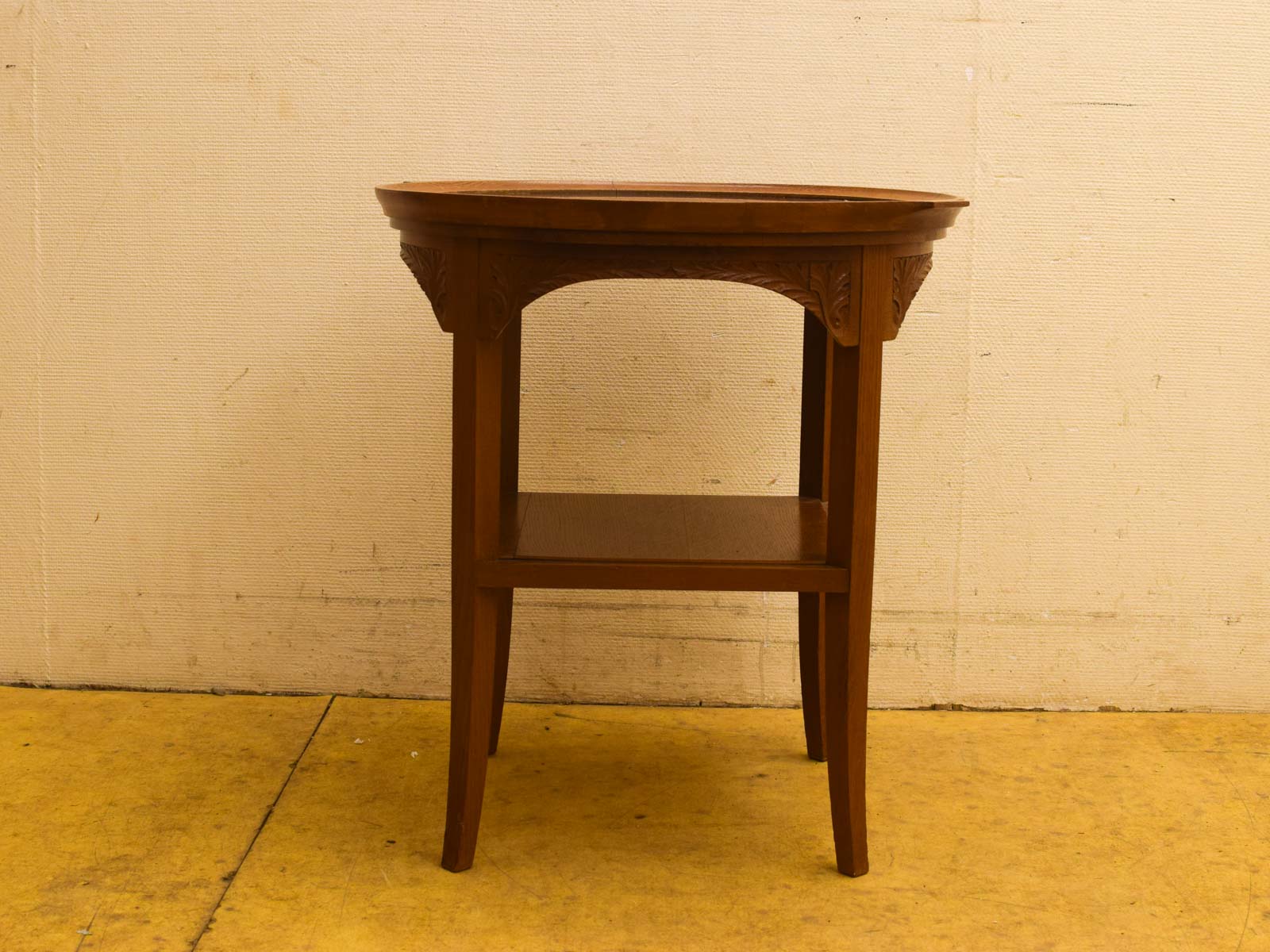 Houten Bijzettafel 52058