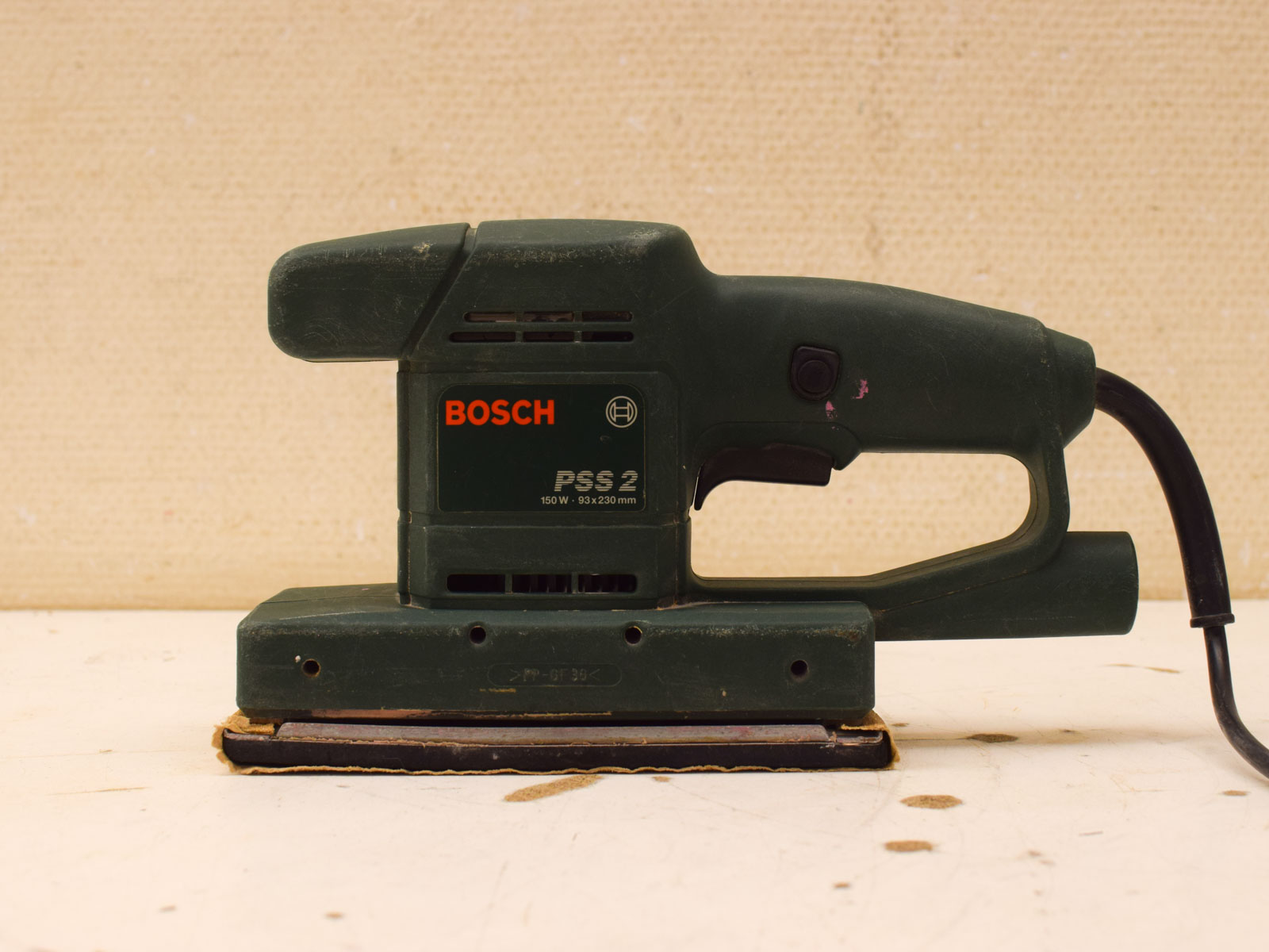 Bosch pss 2 vlakschuurmachine 52069