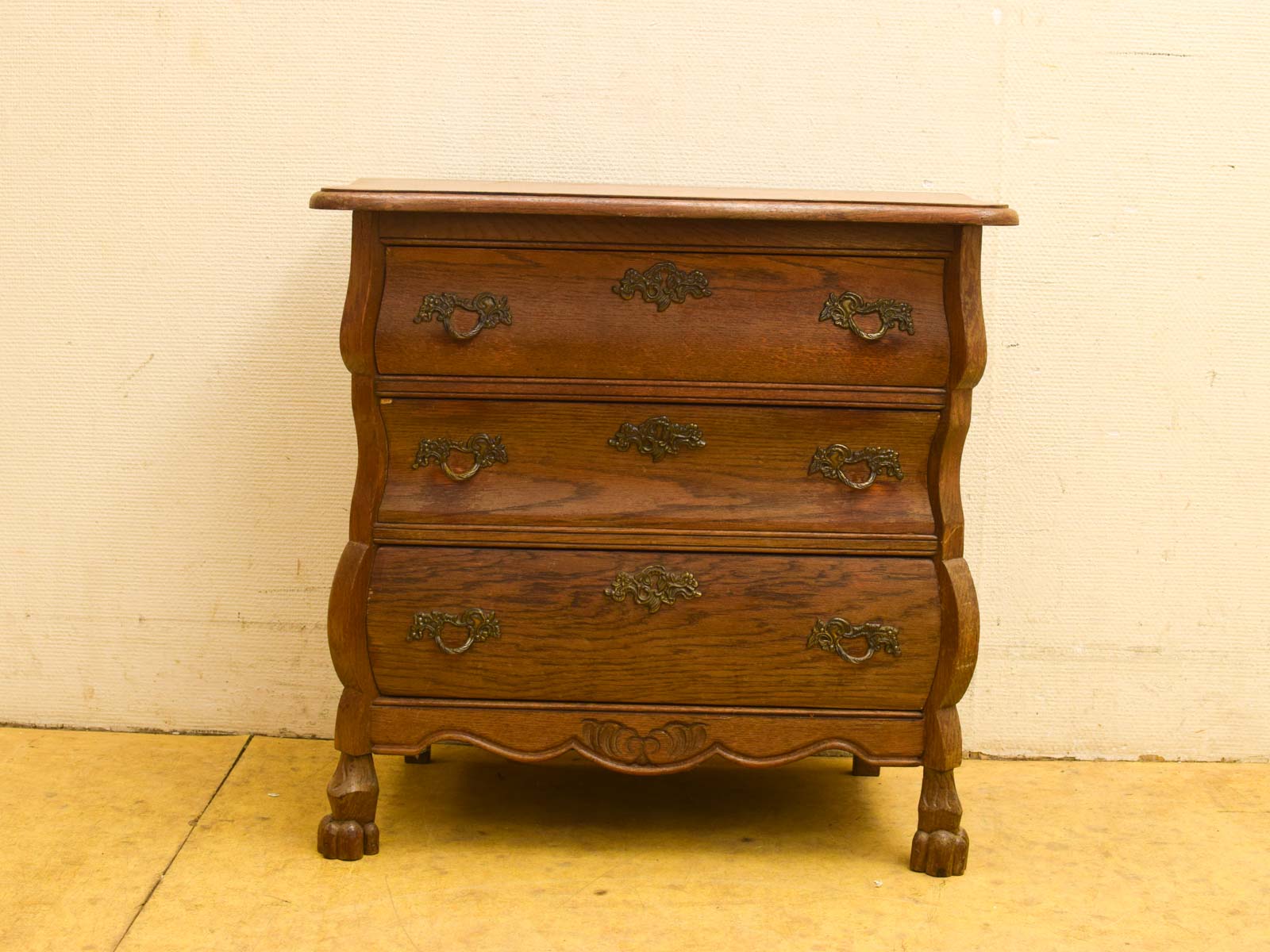 Houten Buikkastje 52074