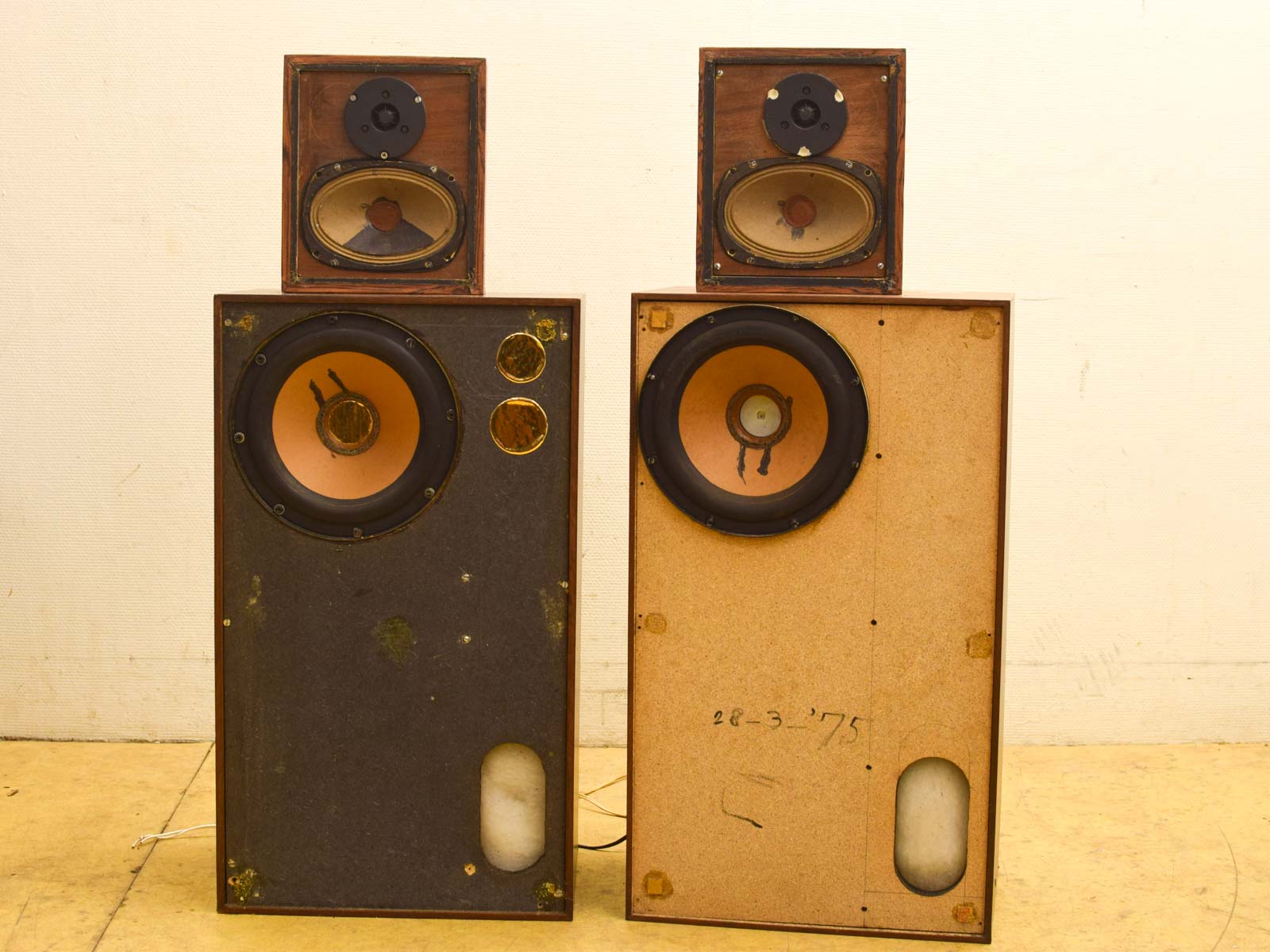 Vintage Luidsprekerboxen 52075