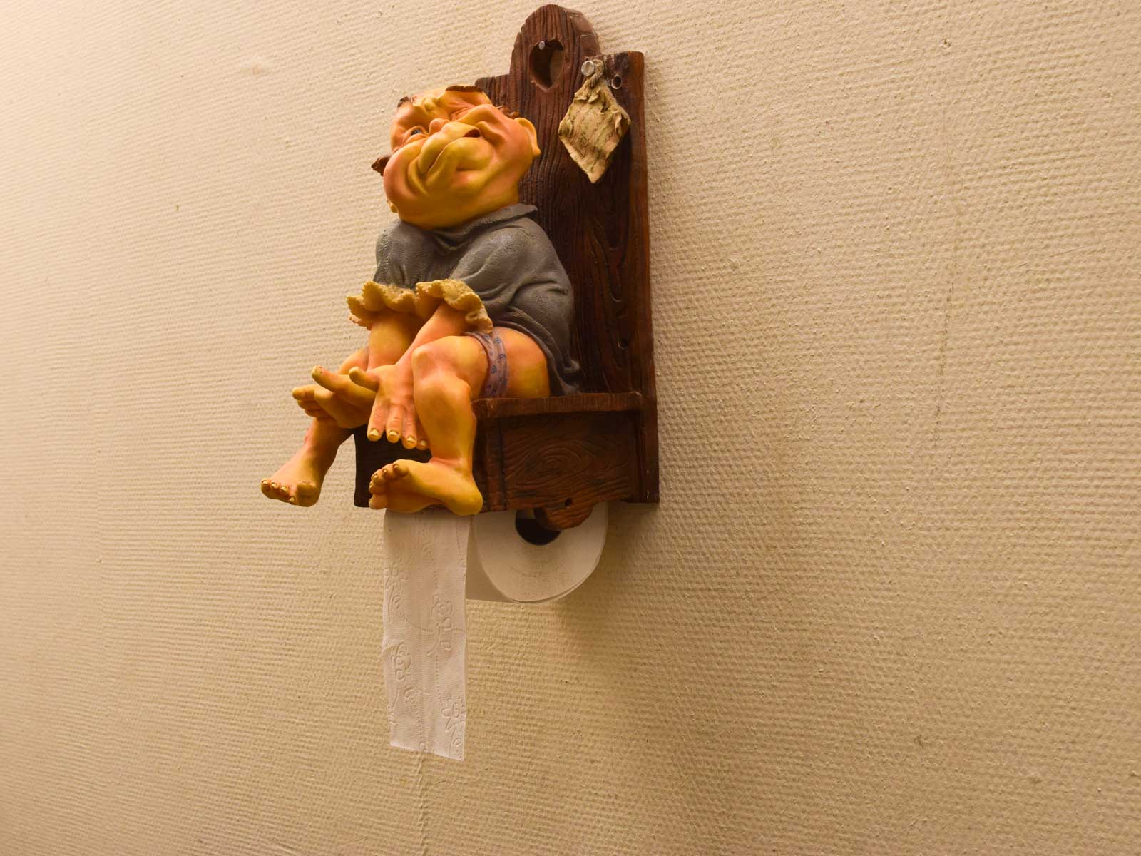 Alternative view of Efteling Laaf toiletrolhouder 52083