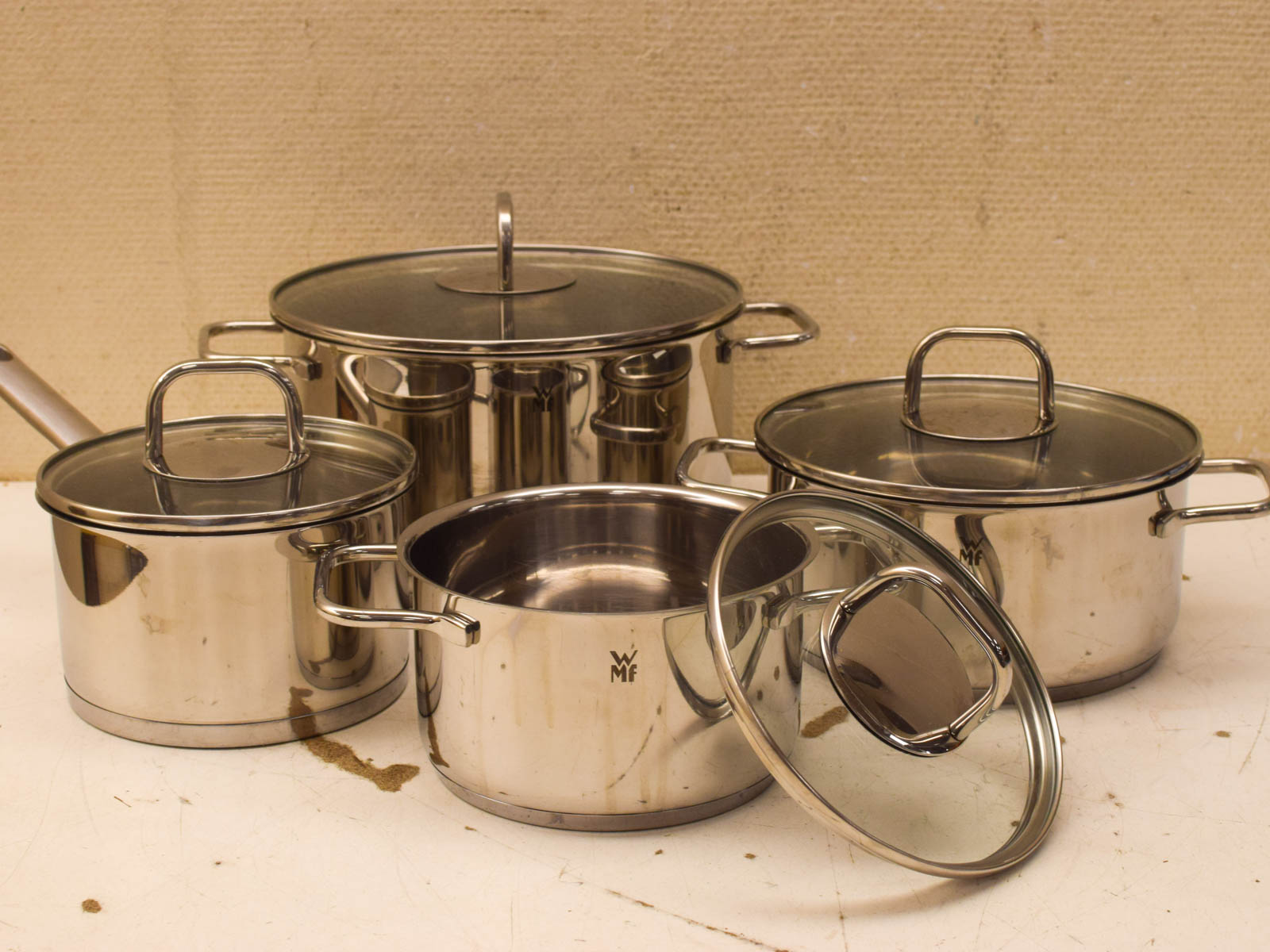 Alternative view of Wmf pannenset 4 delig 52086