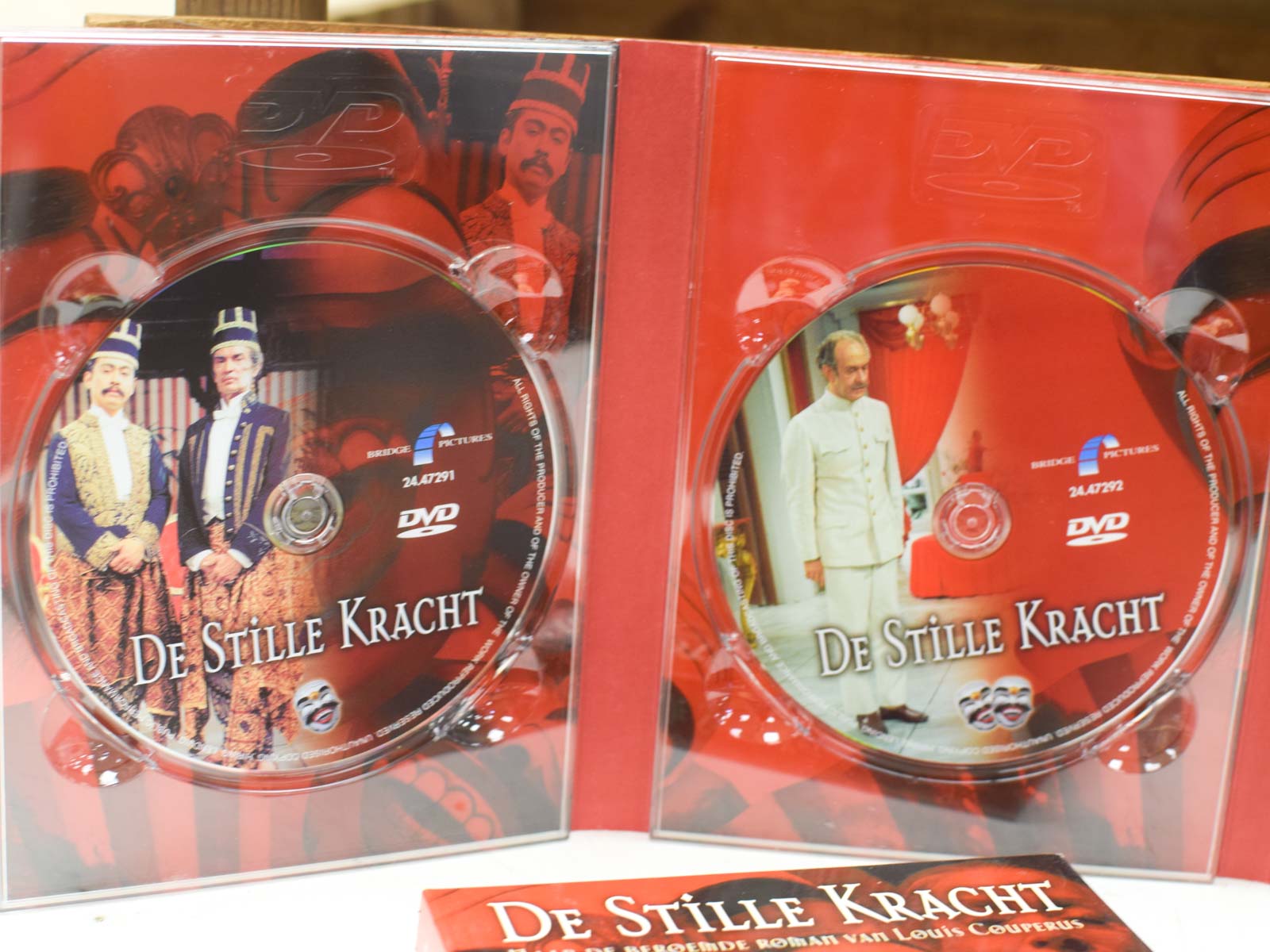 Alternative view of Dvd De stille Kracht 52088