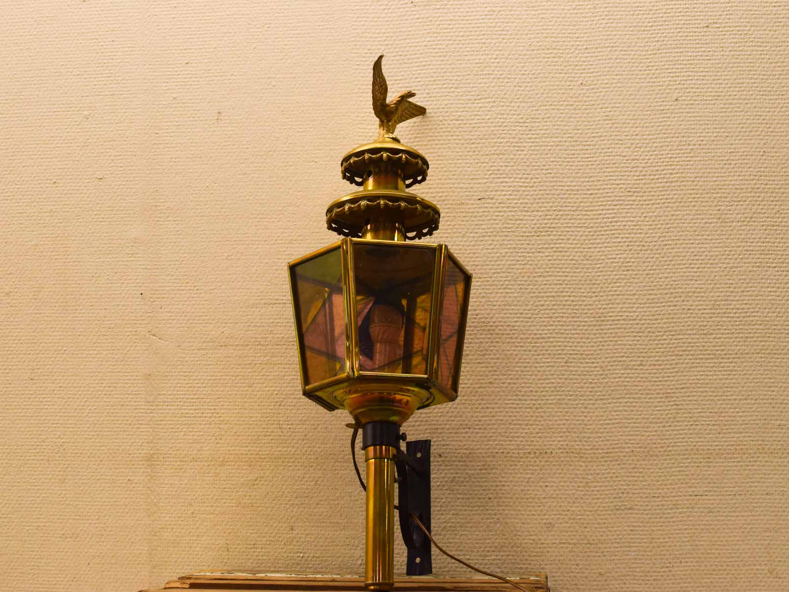 Koetslamp voor aan de wand 52107