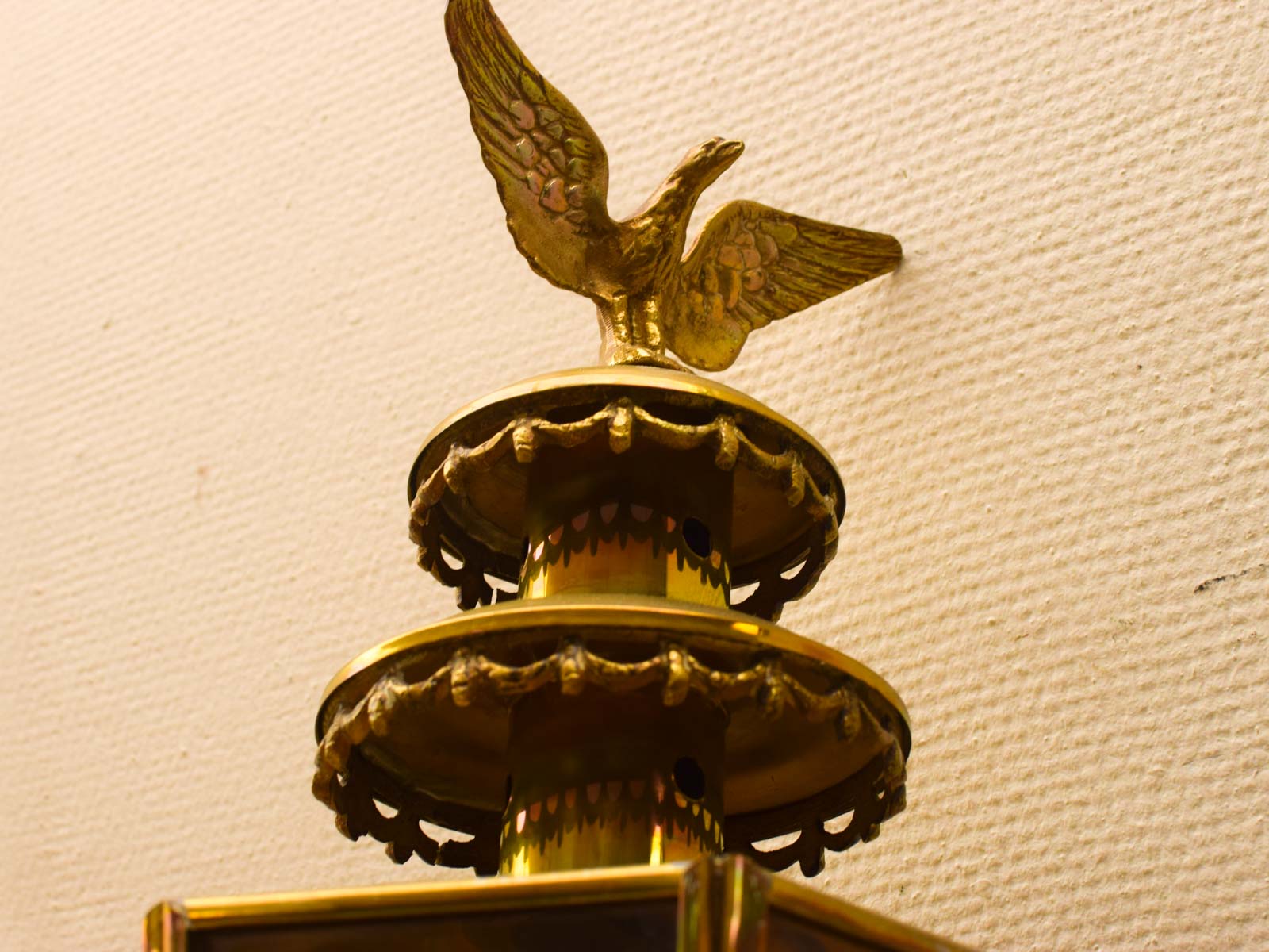 Alternative view of Koetslamp voor aan de wand 52107