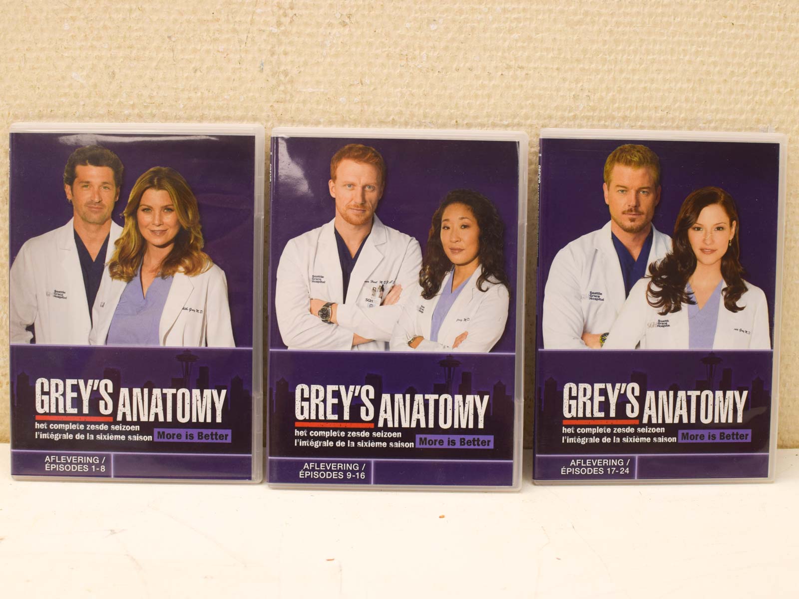 Alternative view of Greys Anatomy het complete zesde seizoen 52160