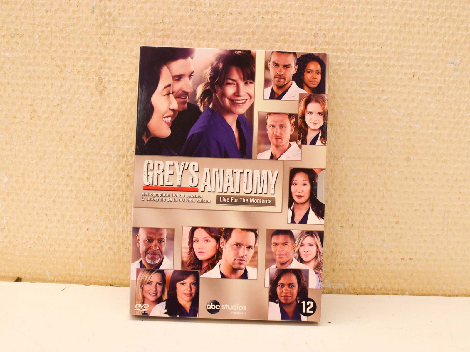 Greys Anatomy het complete 10e seizoen 52196