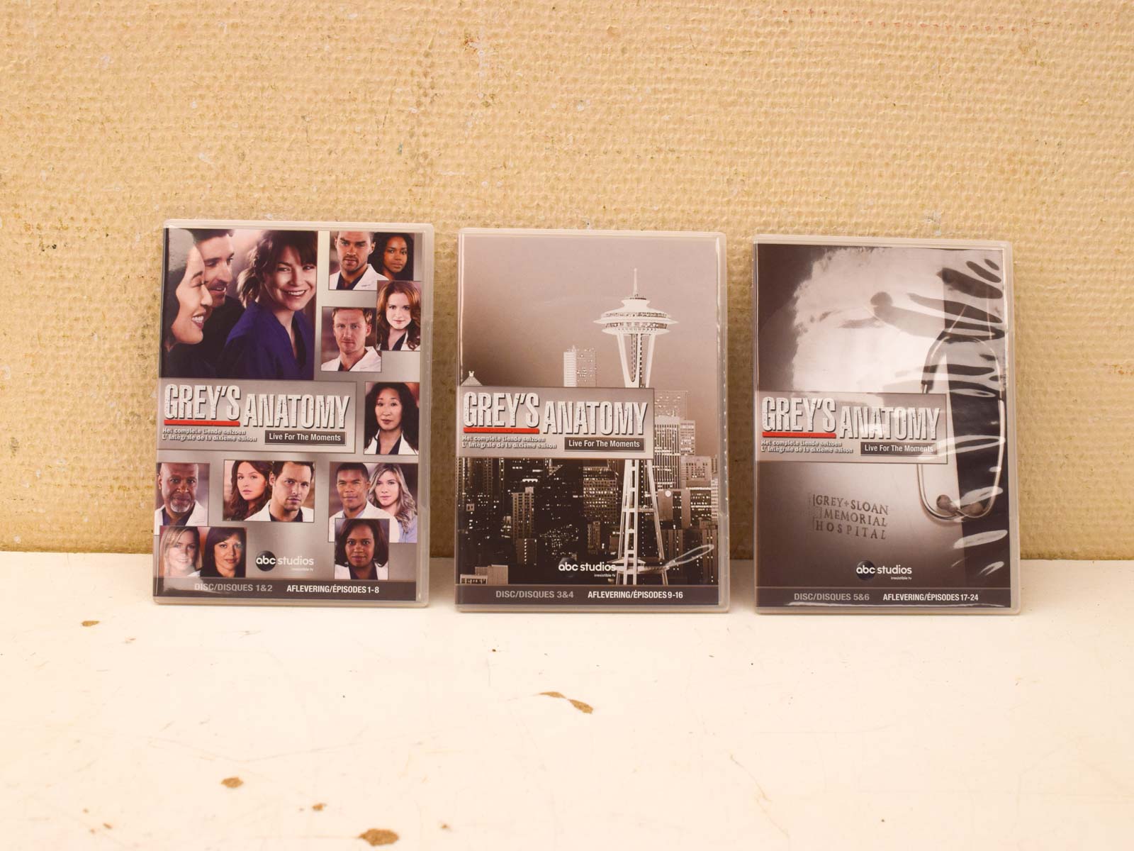 Alternative view of Greys Anatomy het complete 10e seizoen 52196