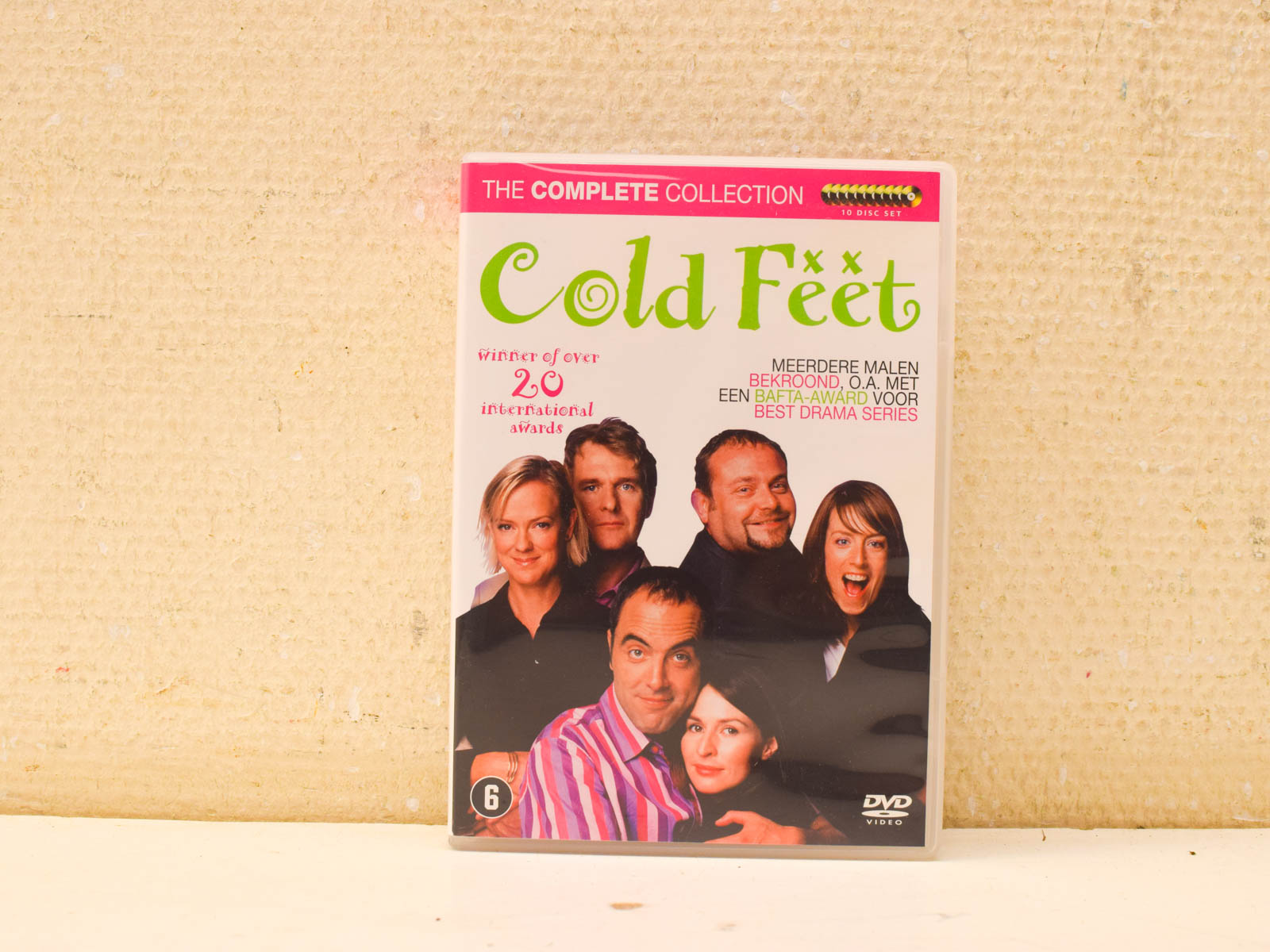 Cold Feet DVD boxset de complete serie 52201