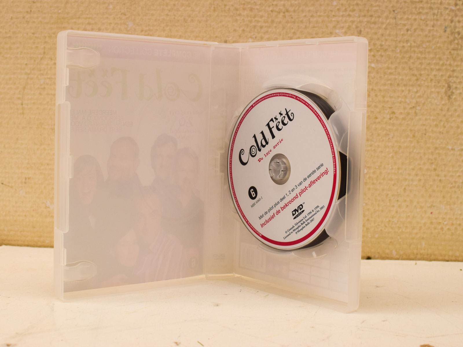 Alternative view of Cold Feet DVD boxset de complete serie 52201