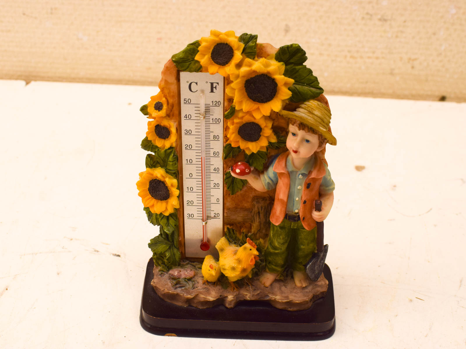 Alternative view of Thermometer Beeldje 52238