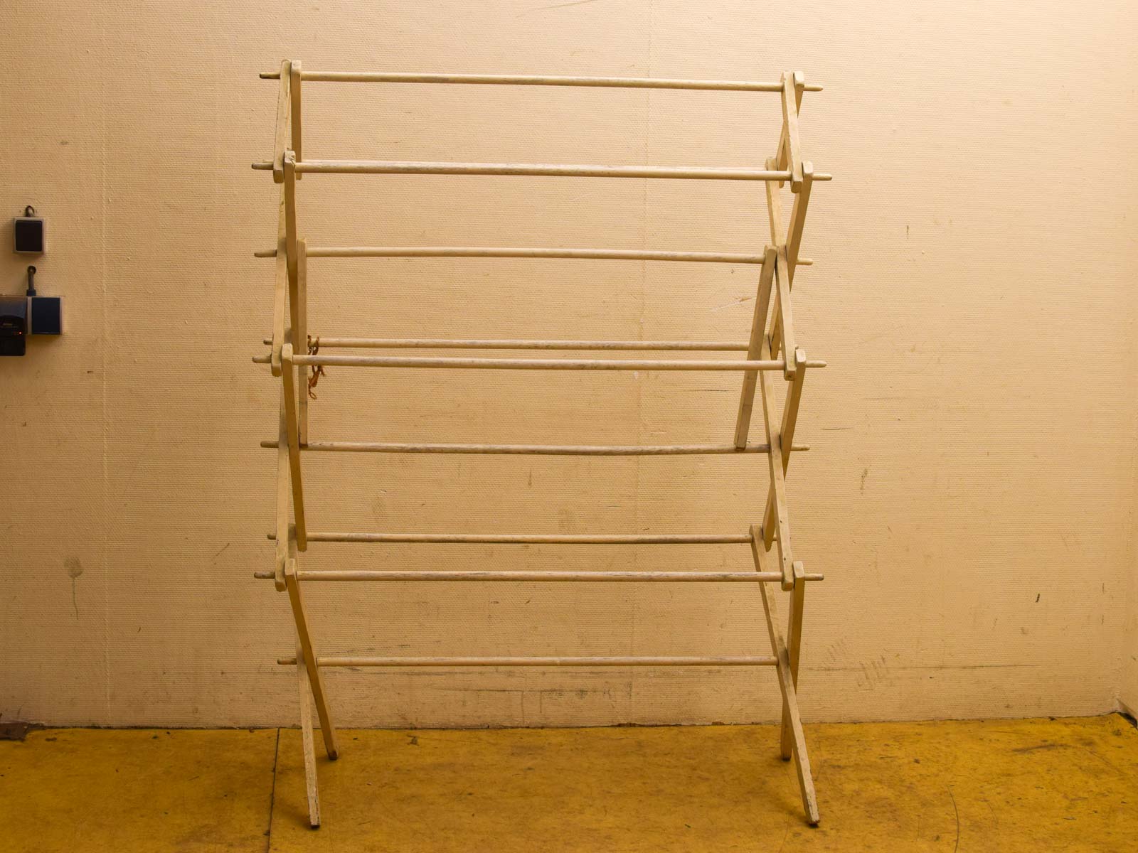 Houten kledingrek 52249