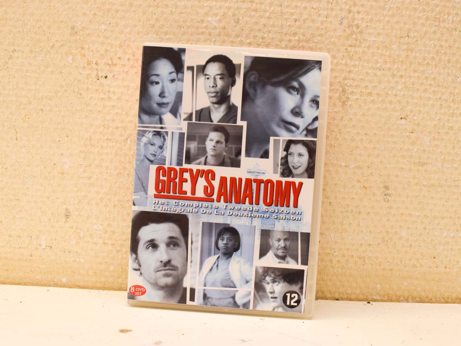 Greys Anatomy het complete tweede seizoen 52132