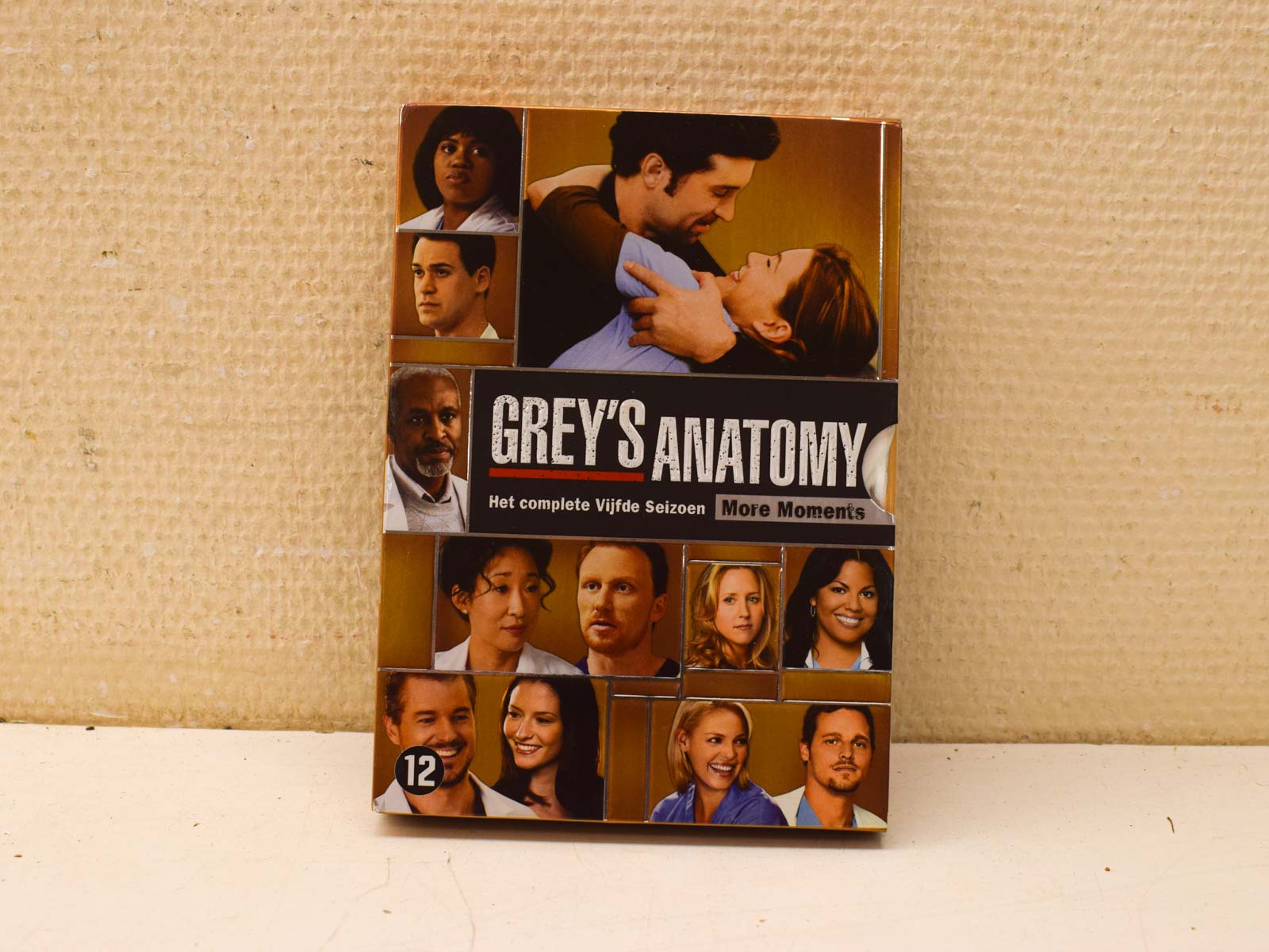 Greys Anatomy het complete vijfde seizoen 52155