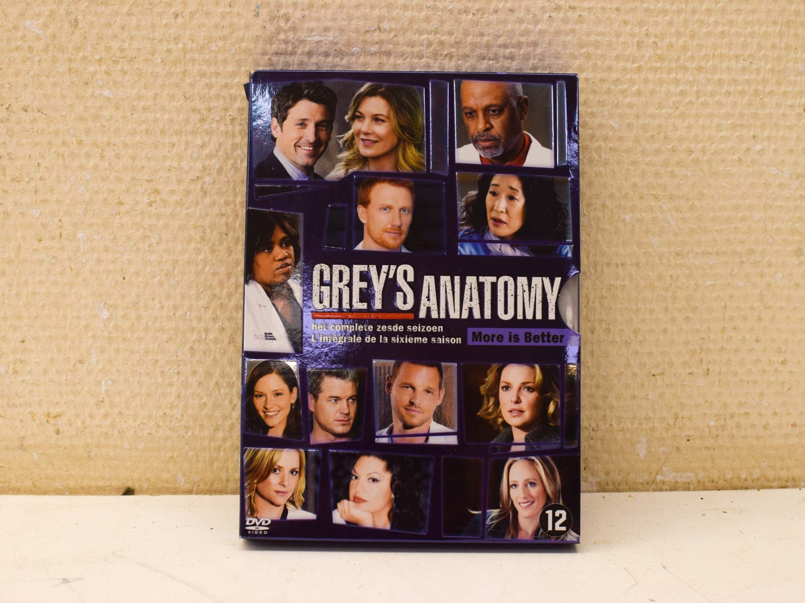 Greys Anatomy het complete zesde seizoen 52160