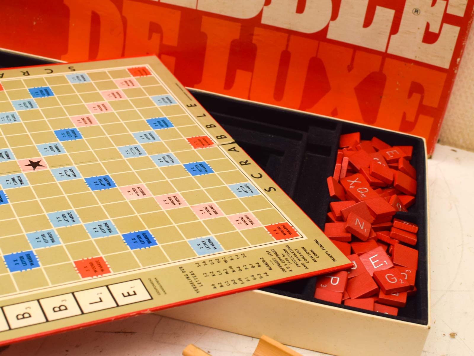 Alternative view of Scrabble  52277