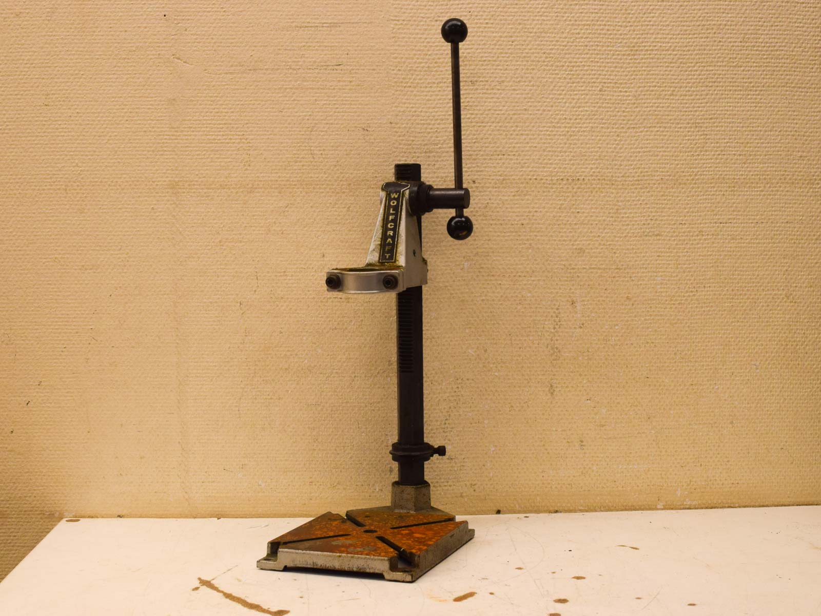 Wolfcraft boorstandaard 52283