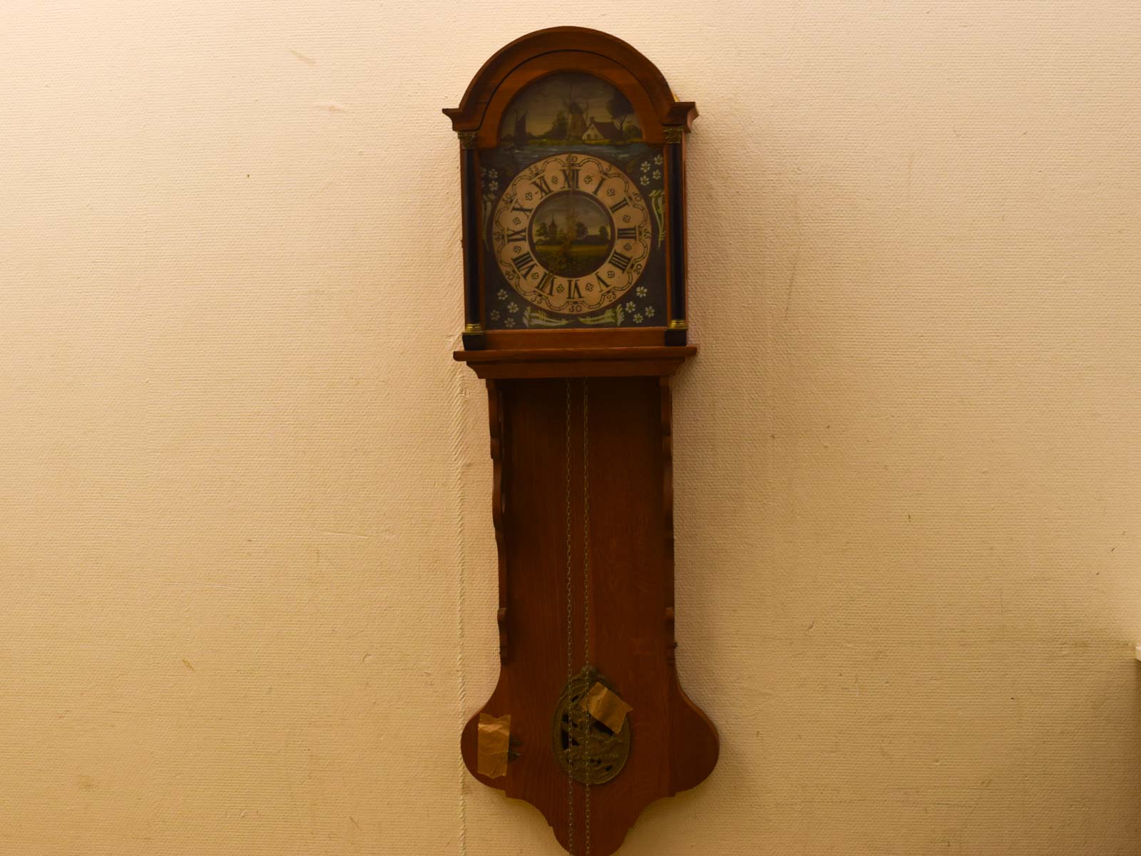 Antiek Franse staartklok 52284