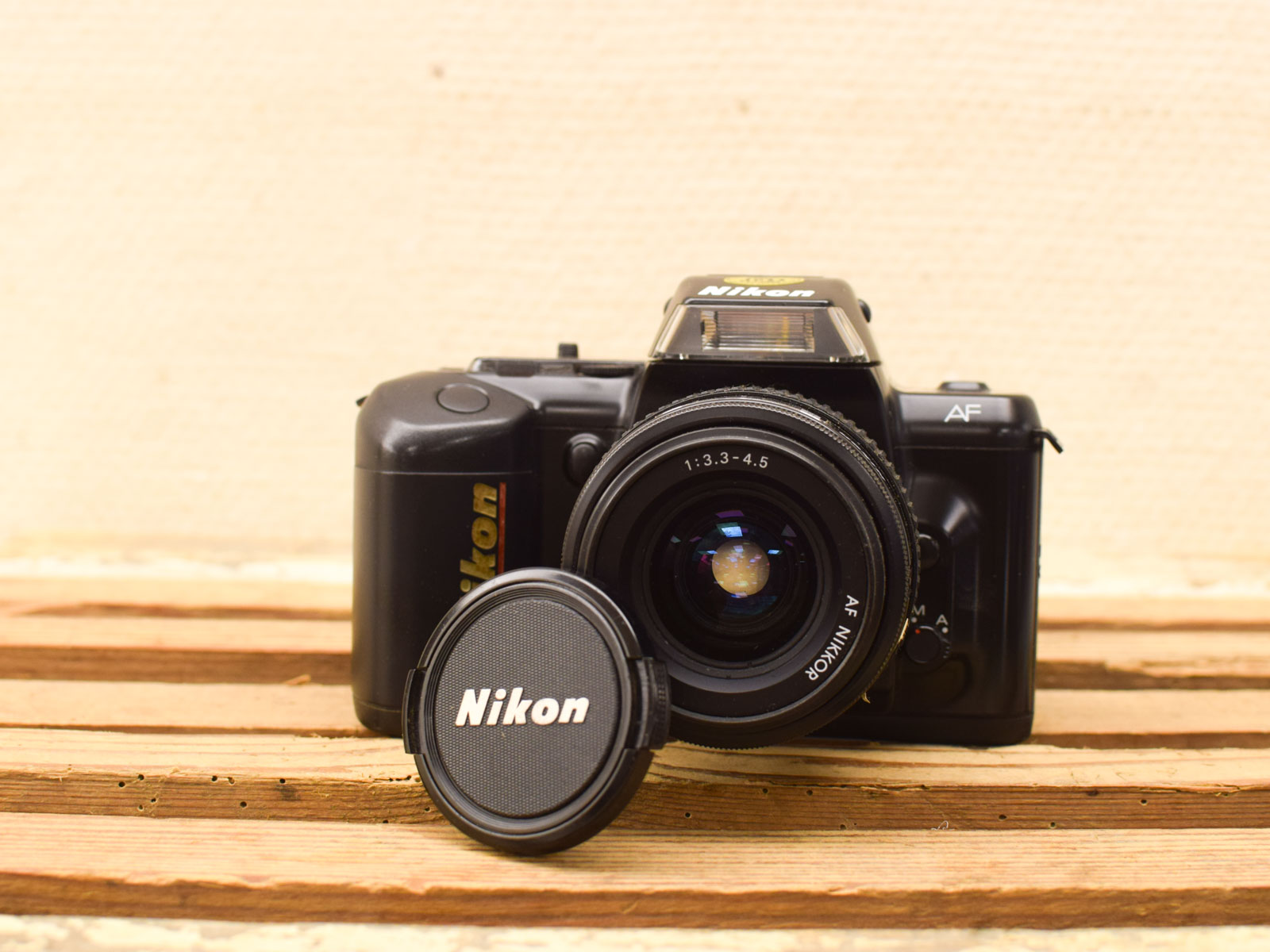 Nikon F 400 spiegelreflexcamera  52290