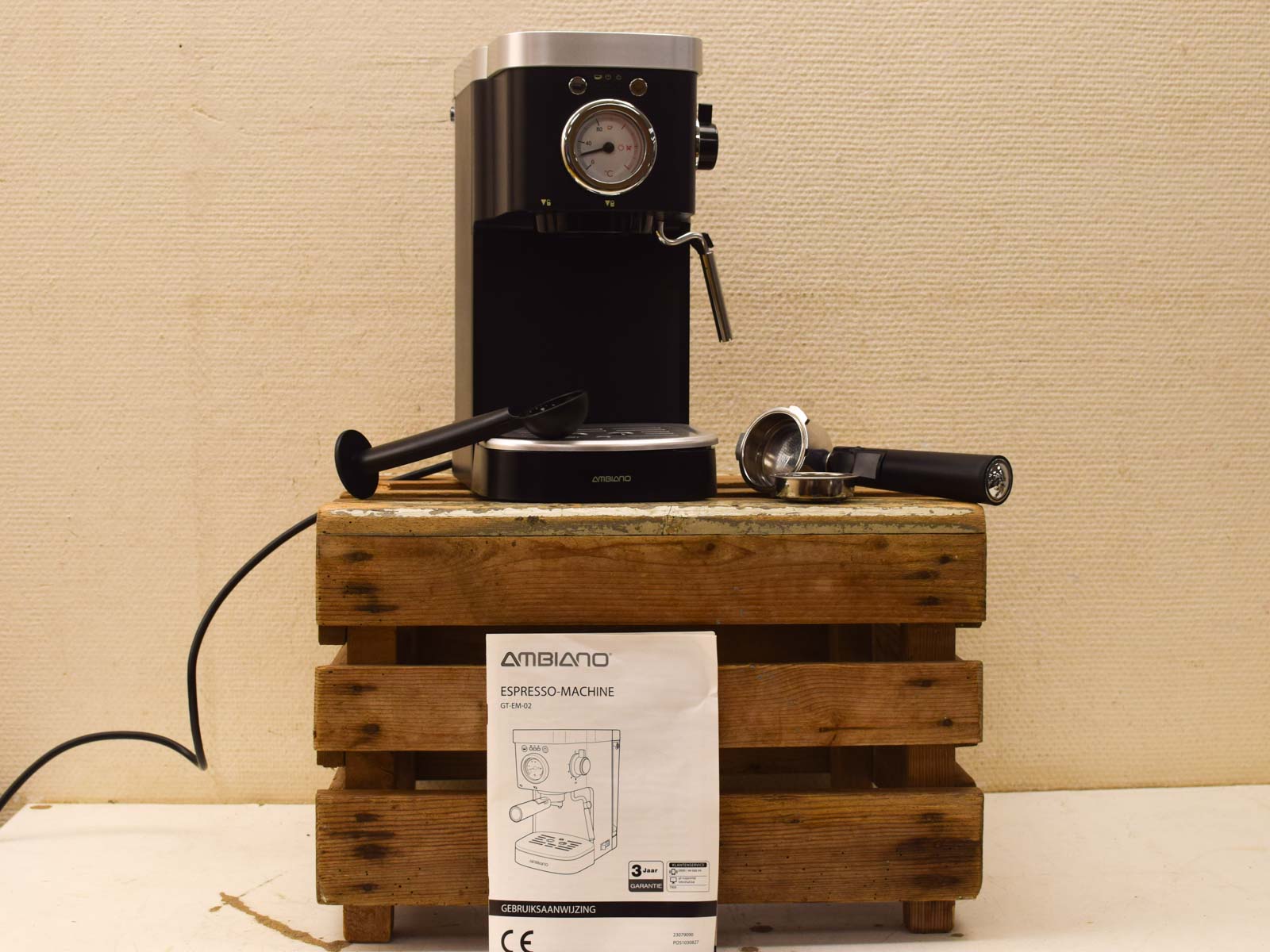 Ambiano espressomachine 52294