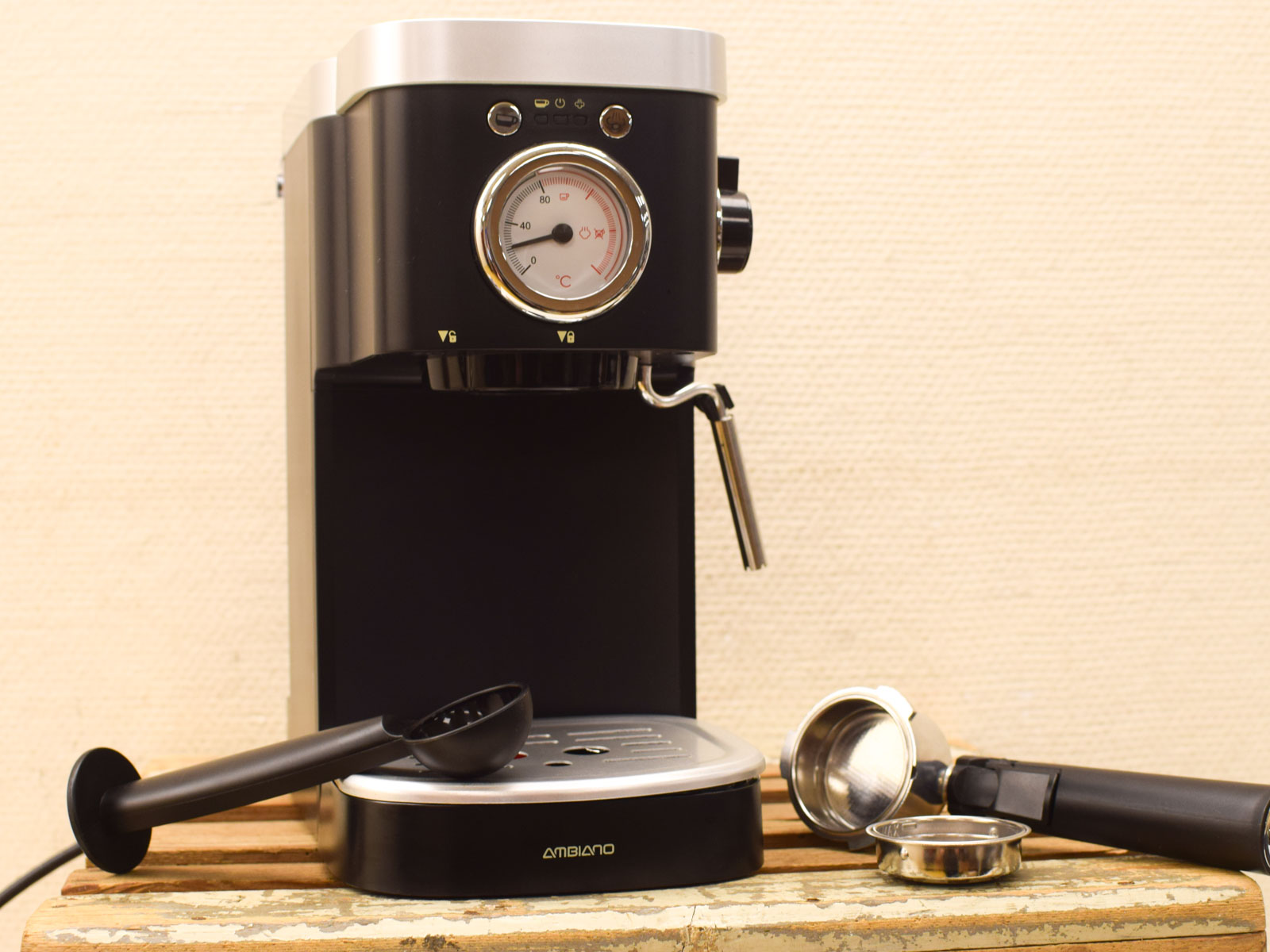 Alternative view of Ambiano espressomachine 52294