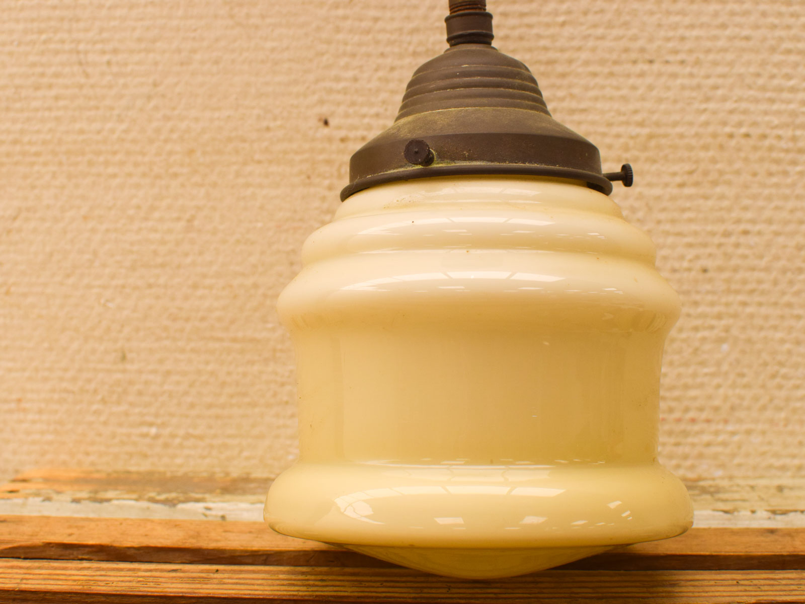 Alternative view of Opaline hanglamp vintage 52296
