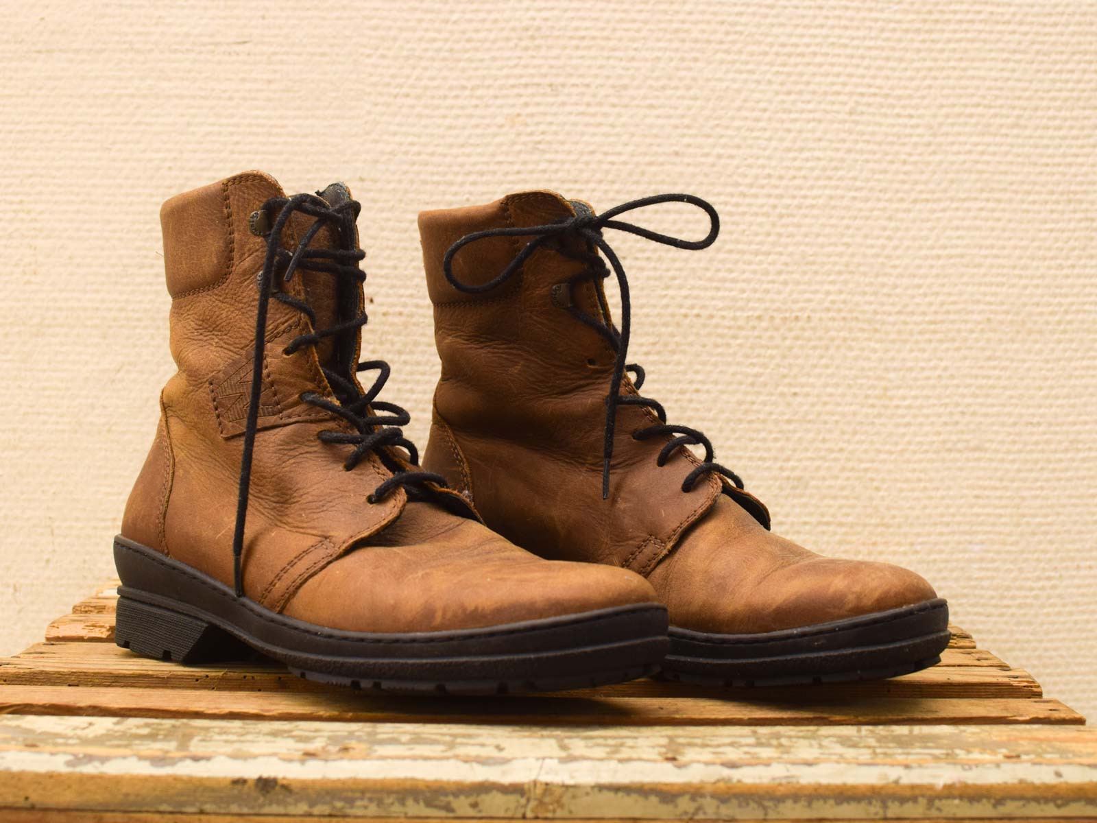Wolky veterboots, schoenen maat 40 52298