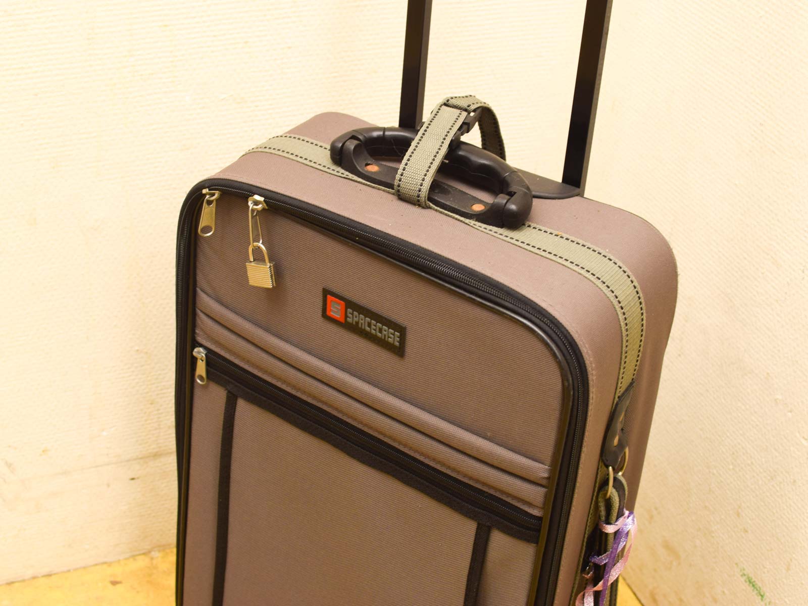 Alternative view of Space Case reiskoffer, Trolley 52300