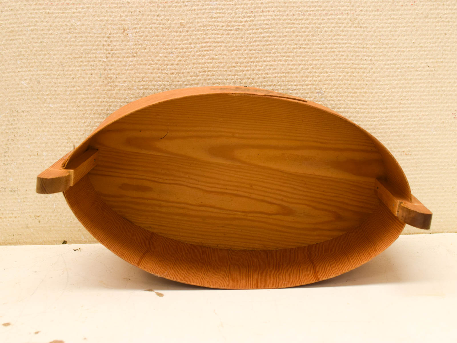 Alternative view of Vintage Houten Picknickmand 52315