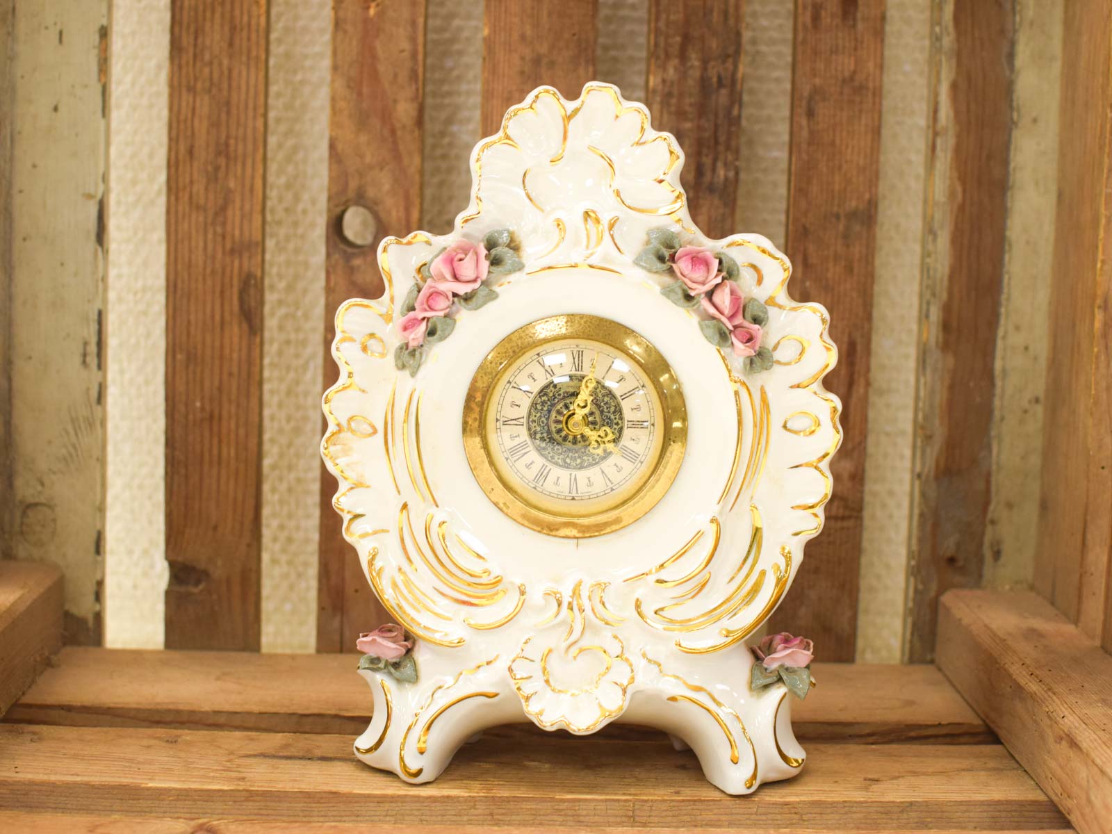 Vintage Boudoir klok { mantelklok} 52316