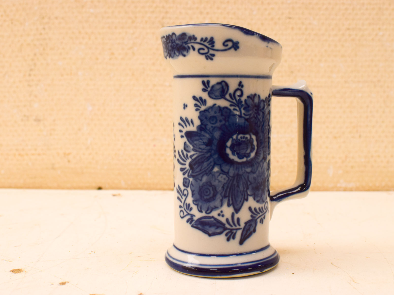 Delft Blauw Porseleinen kan 52321
