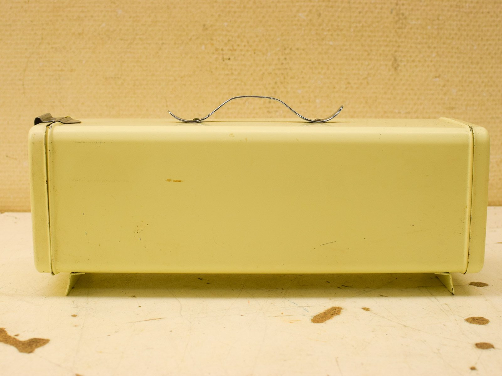 Vintage Emaille koektrommel 52335