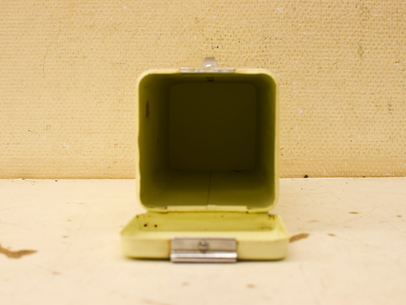 Alternative view of Vintage Emaille koektrommel 52335