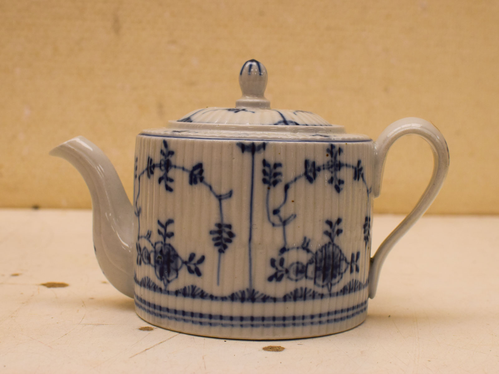 BLau Saks Porseleinen theepot 52342